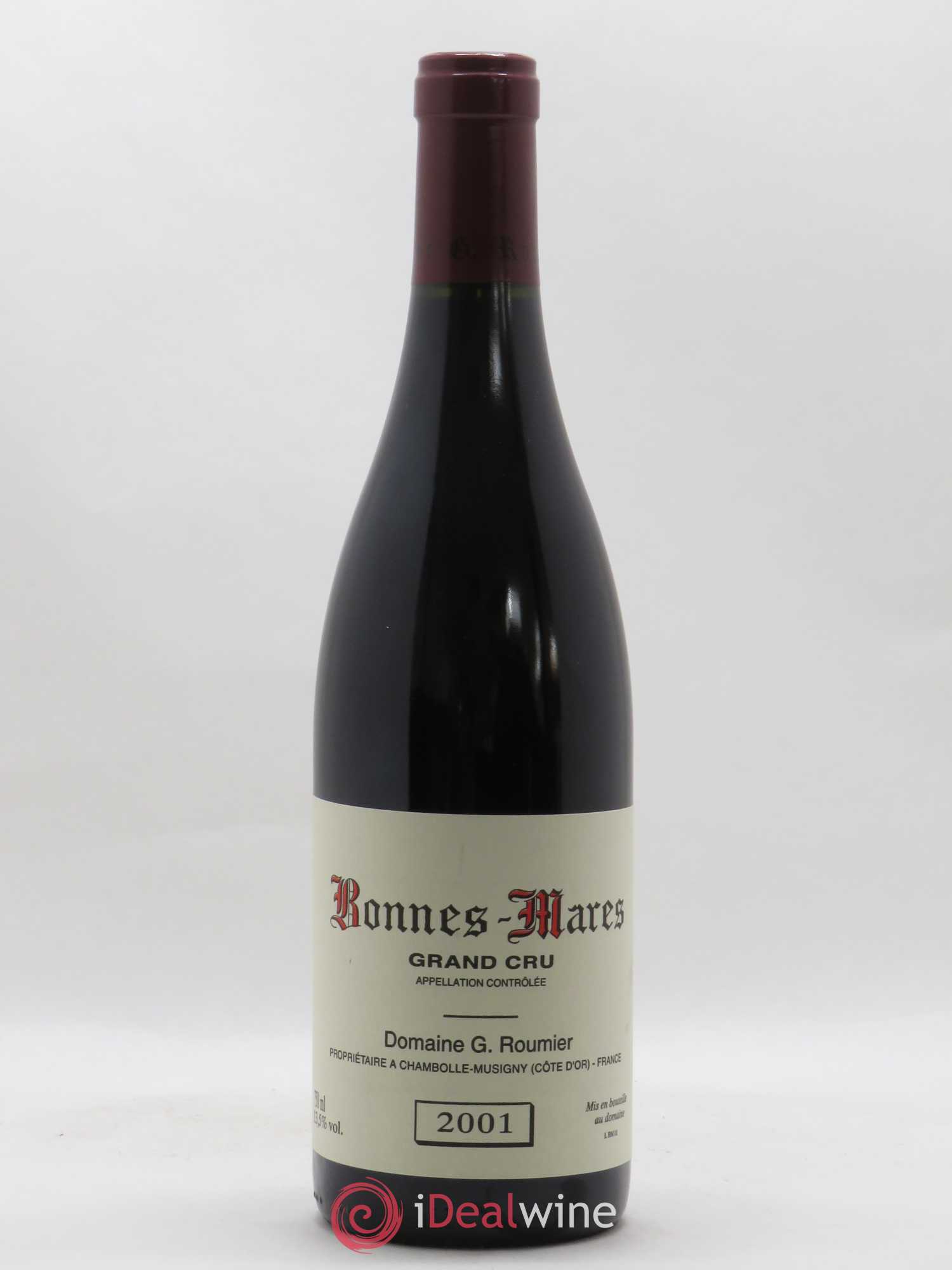 Bonnes-Mares Grand Cru Georges Roumier (Domaine) 2001 - Lot de 1 bouteille - 0