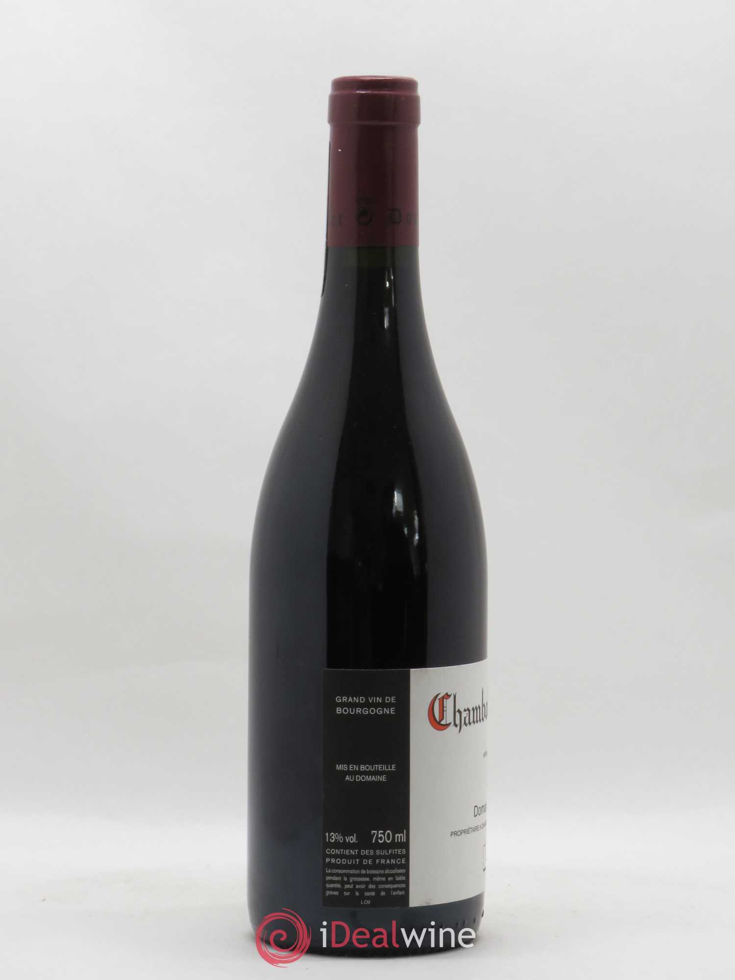 Chambolle-Musigny Georges Roumier (Domaine) 2015 - Lot de 1 bouteille - 1