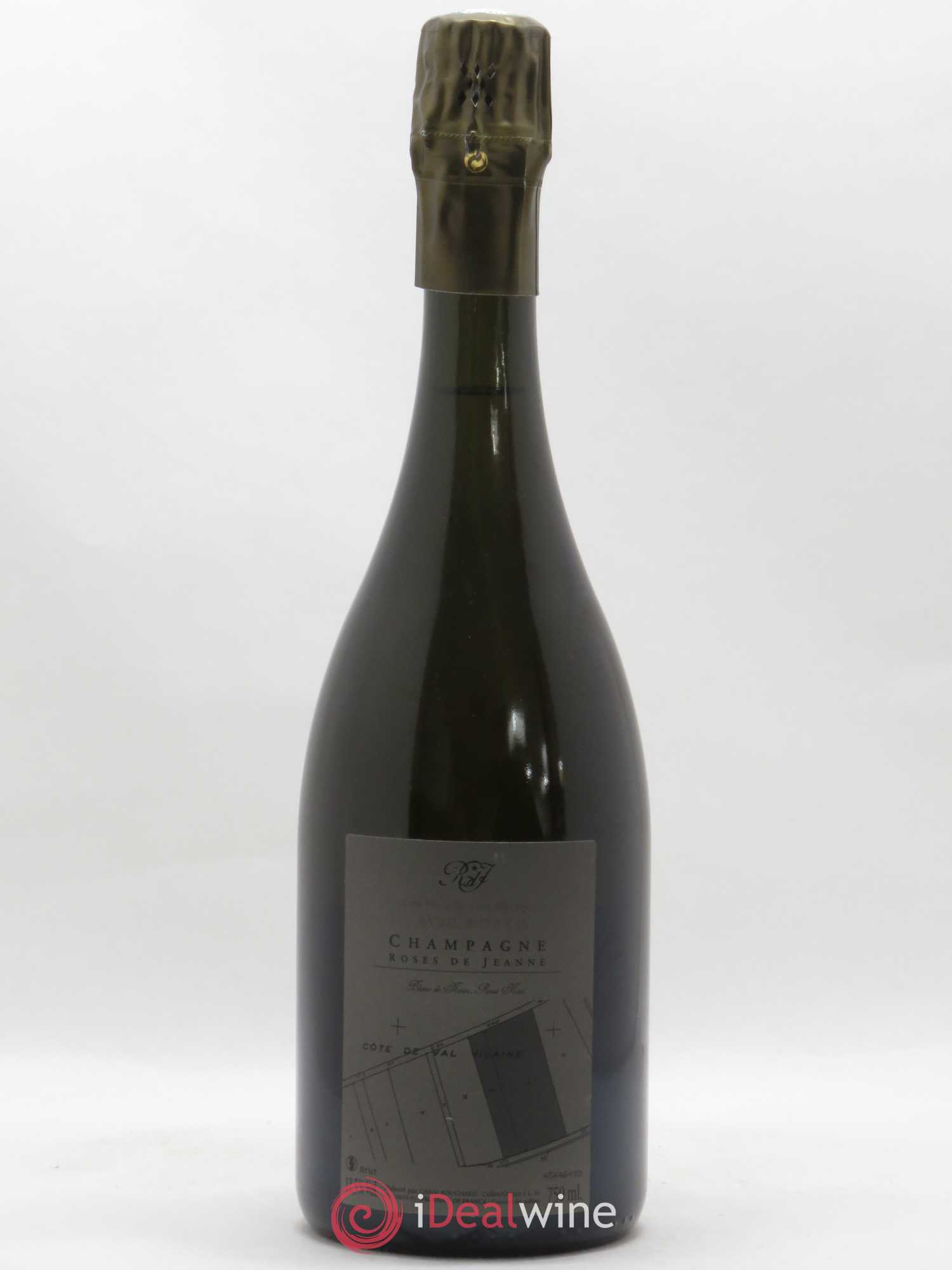 Roses de Jeanne Côte de Val Vilaine Blanc de Noirs Cédric Bouchard 2015 - Lot de 1 bouteille - 1