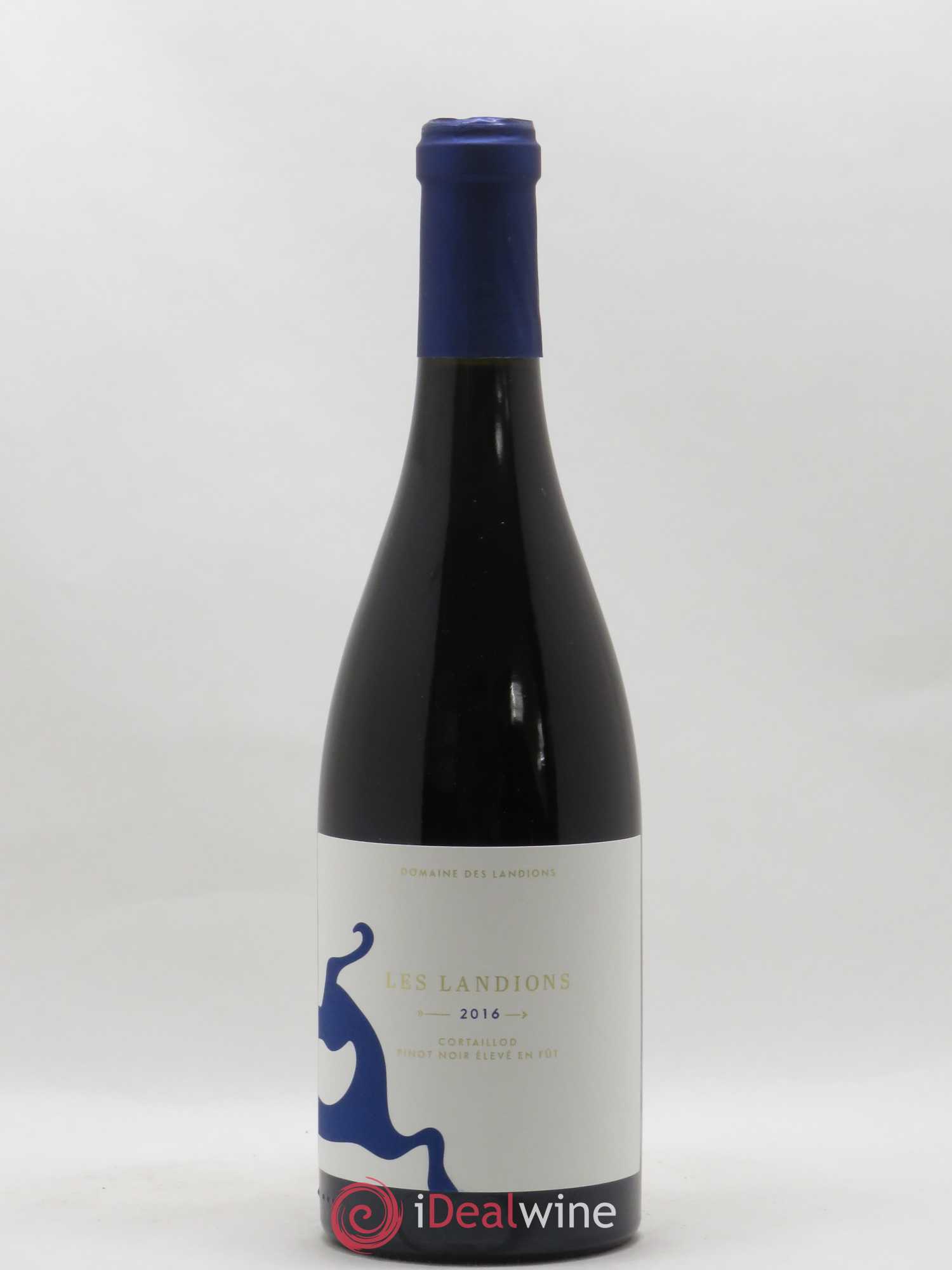 Neuchâtel Cortaillod Les Landions Landions (Domaine des) 2016 - Lot de 1 bouteille - 0