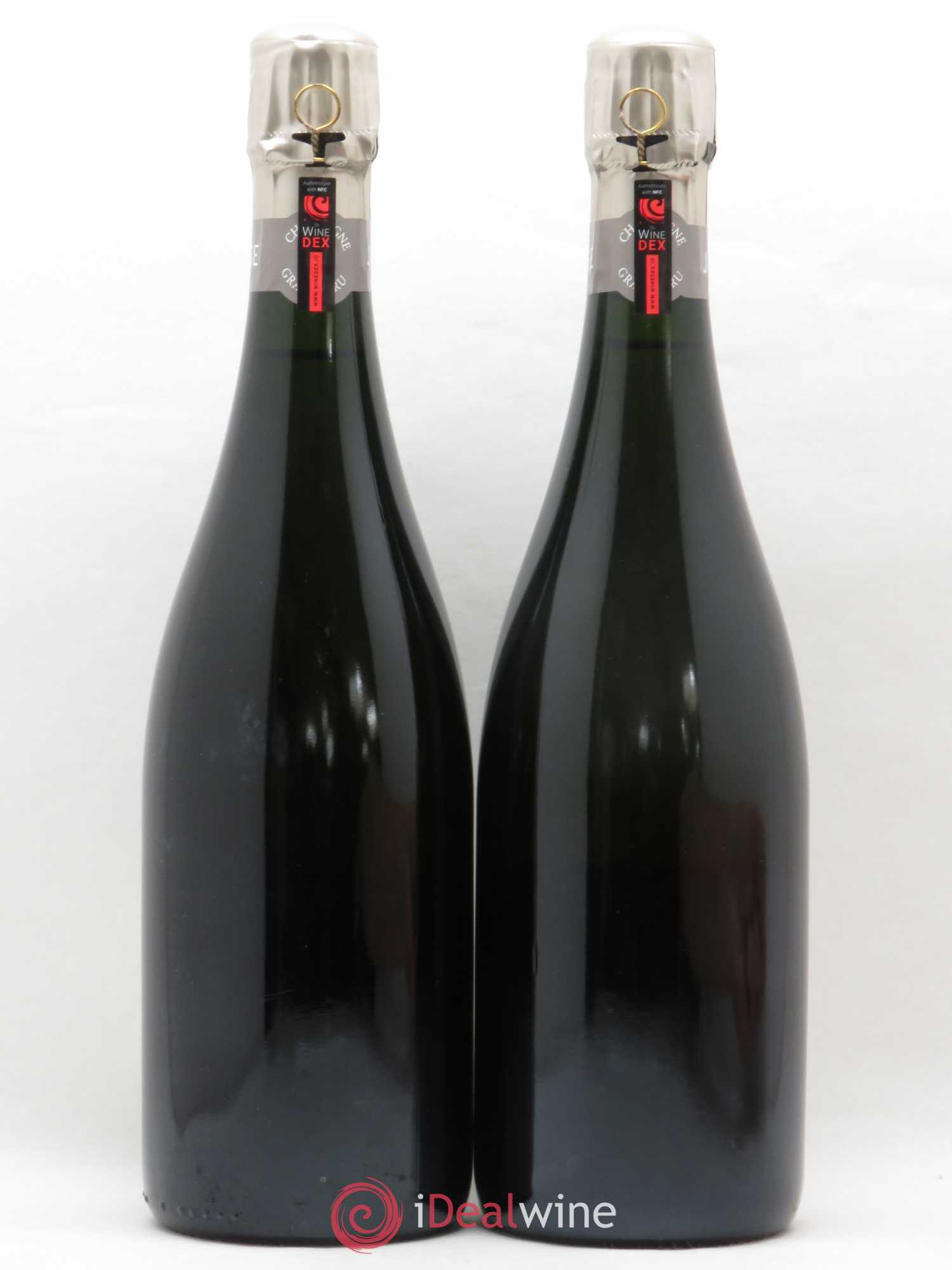 Blanc de Blancs Millésimé Jacques Selosse Extra Brut 2002 - Lot de 2 bouteilles - 1