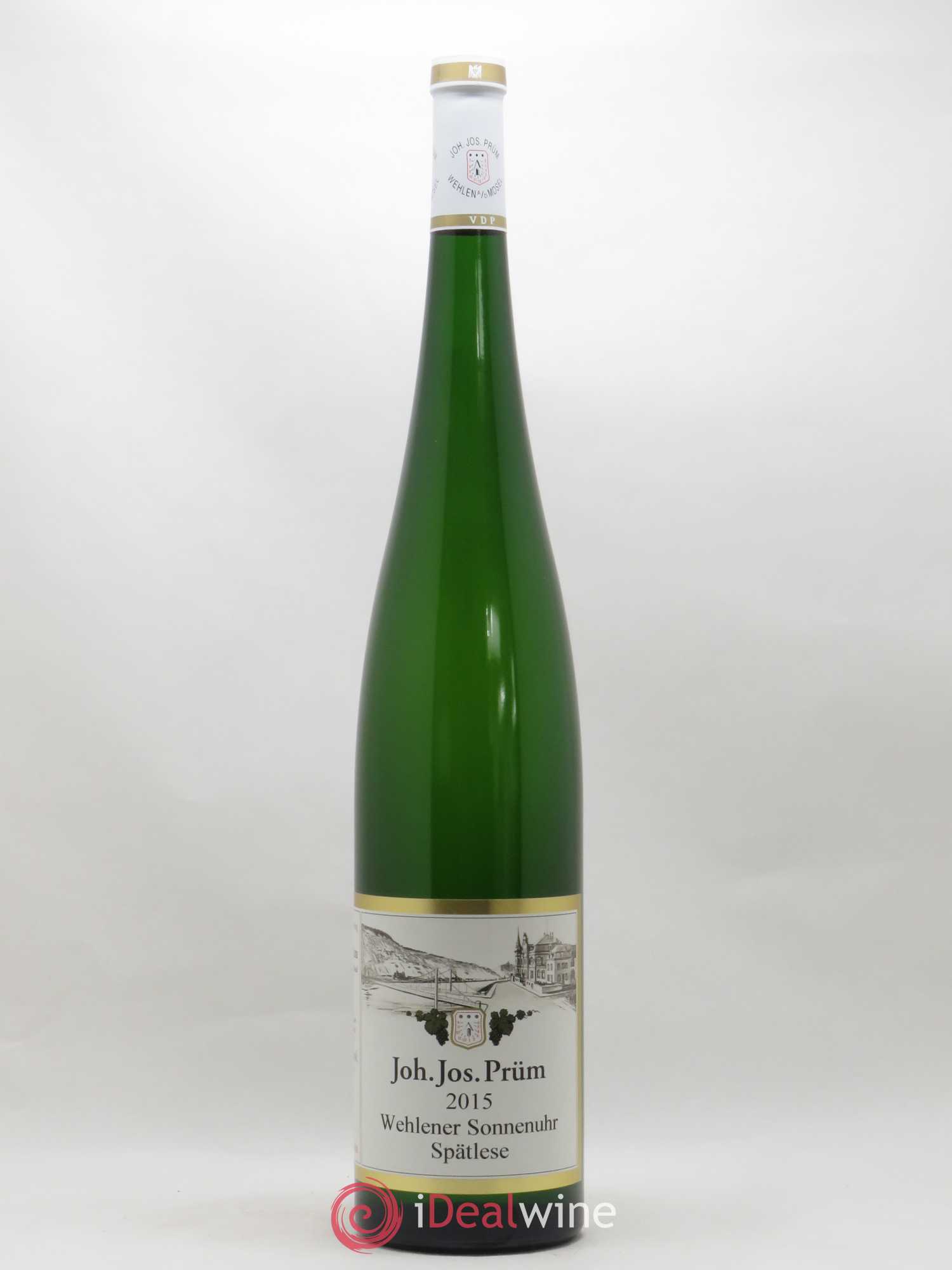 Riesling Joh. Jos. Prum Wehlener Sonnenuhr Spätlese 2015 - Lot de 1 magnum - 0