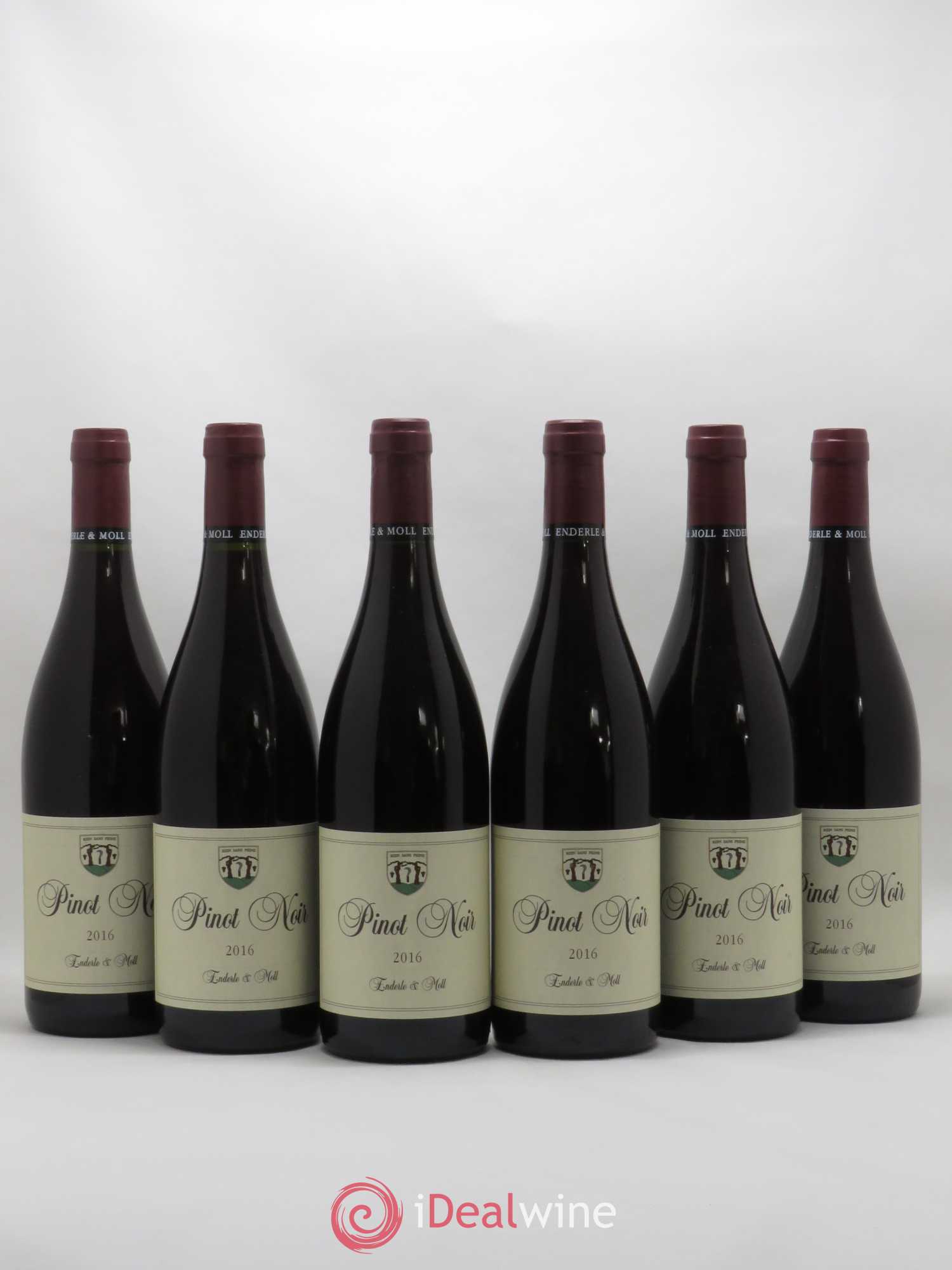 Allemagne Landwein Oberrhein pinot noir Enderle Und Moll 2016 - Posten von 6 Flaschen - 0