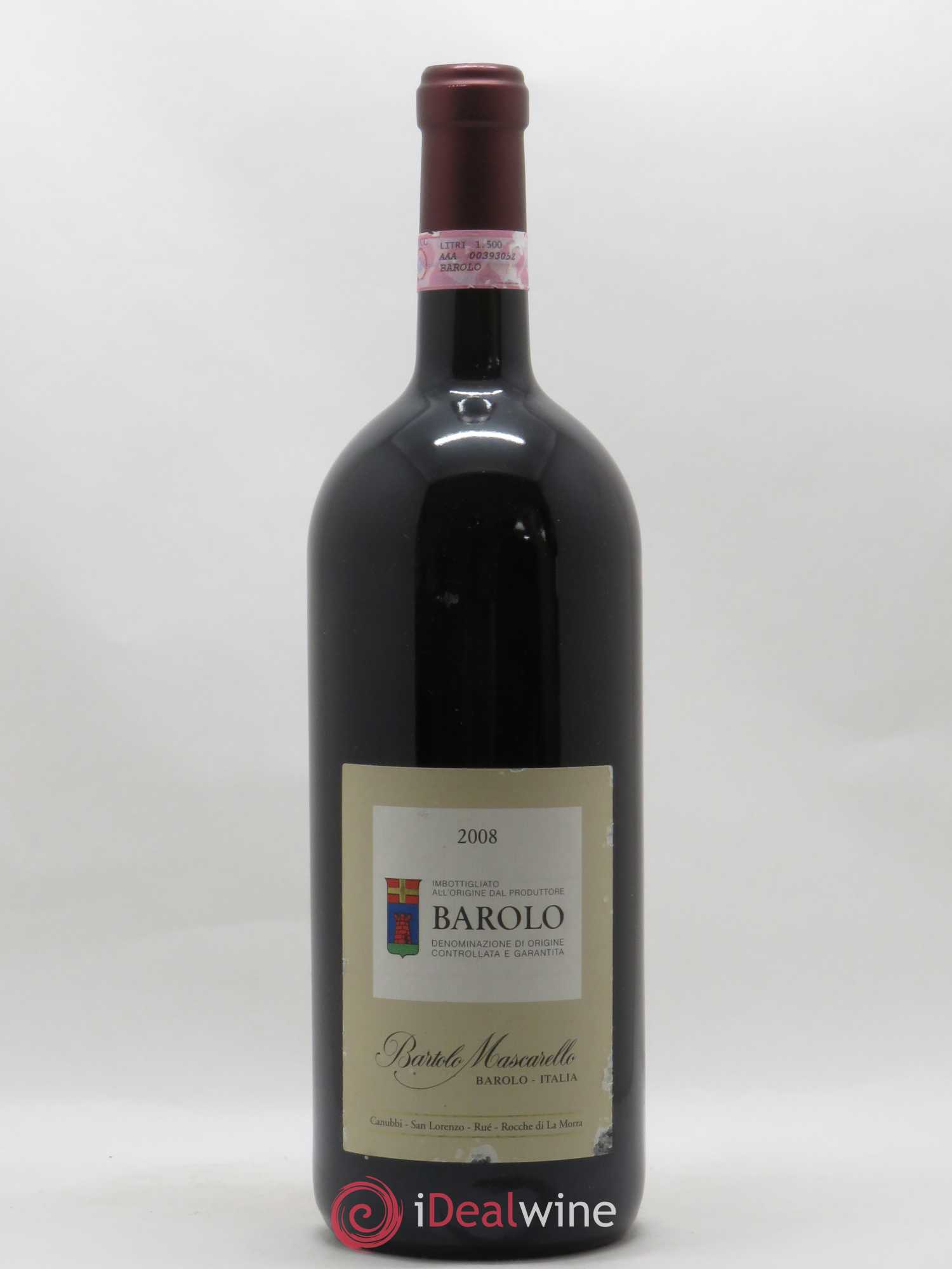 Barolo DOCG Bartolo Mascarello 2008 - Lot de 1 magnum - 0