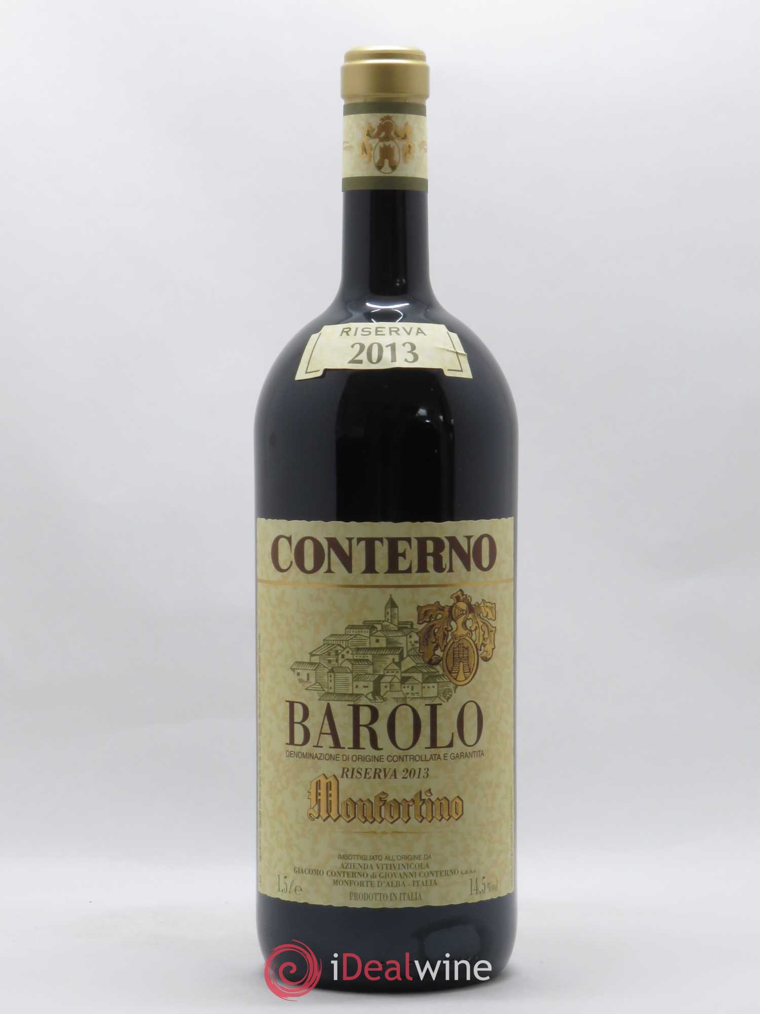 Barolo DOCG Riserva Monfortino Giacomo Conterno 2013 - Lot de 1 magnum - 0