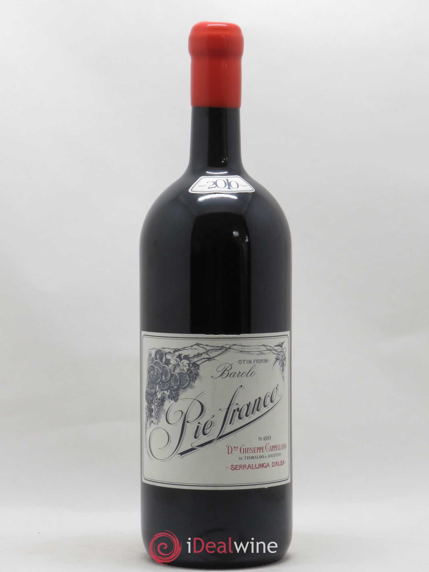 Barolo DOCG Pié Franco Cappellano 2010 - Lot de 1 magnum - 0