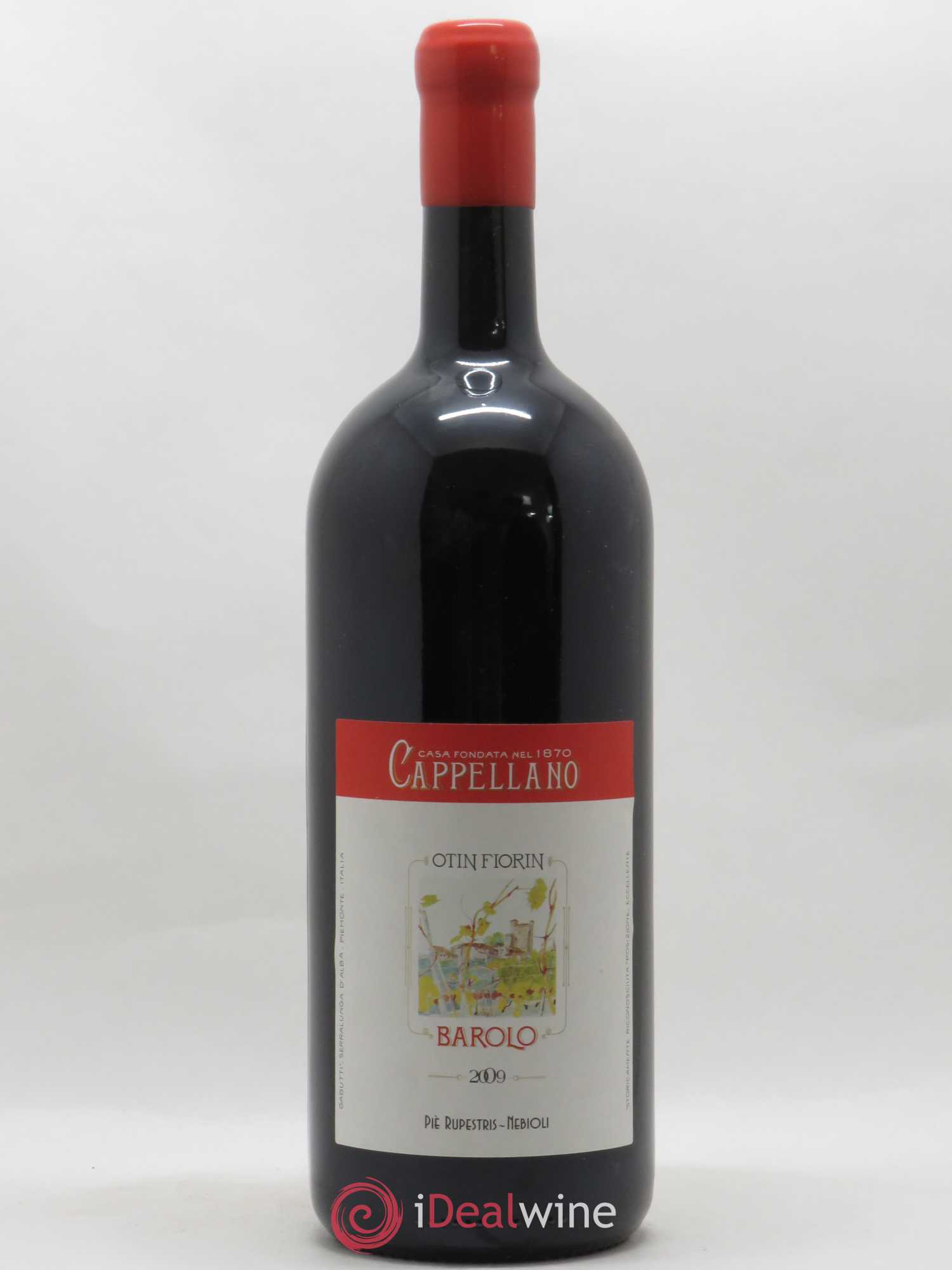 Barolo DOCG Pie Rupestris Cappellano Nebioli 2009 - Lot de 1 magnum - 0