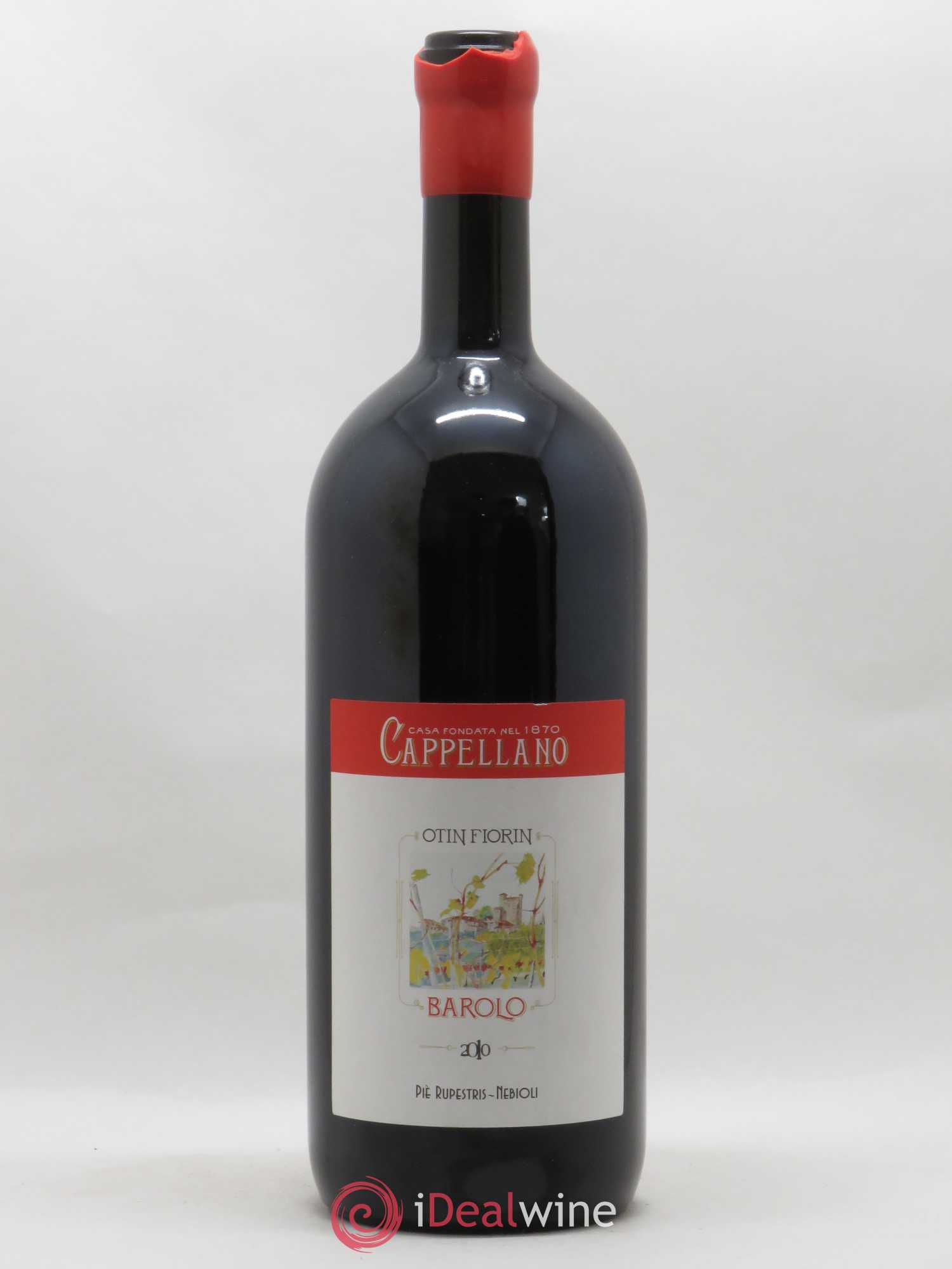 Barolo DOCG Pie Rupestris Cappellano Nebioli 2010 - Posten von 1 Magnum - 0