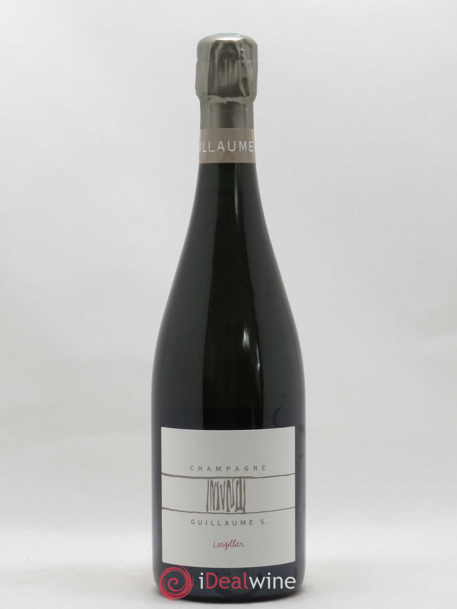 Largillier Extra-Brut Guillaume Selosse dégorgé en novembre 2018 - Posten von 1 Flasche - 0