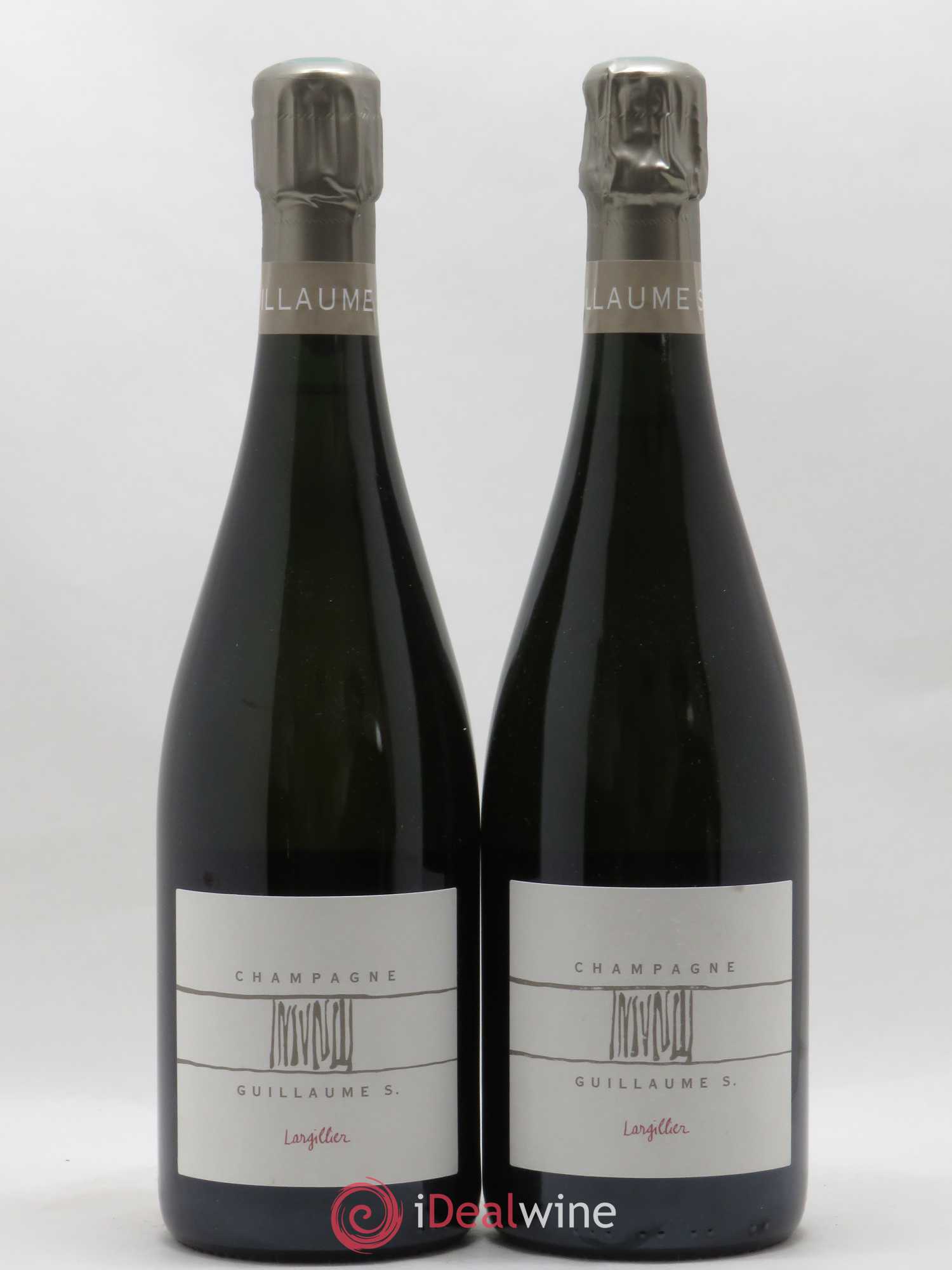 Largillier Extra-Brut Guillaume Selosse - Lot de 2 bouteilles - 0