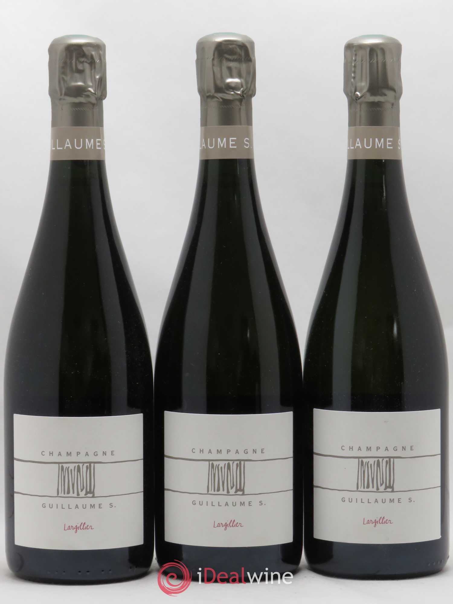 Largillier Extra-Brut Guillaume Selosse - Lot de 3 bouteilles - 0