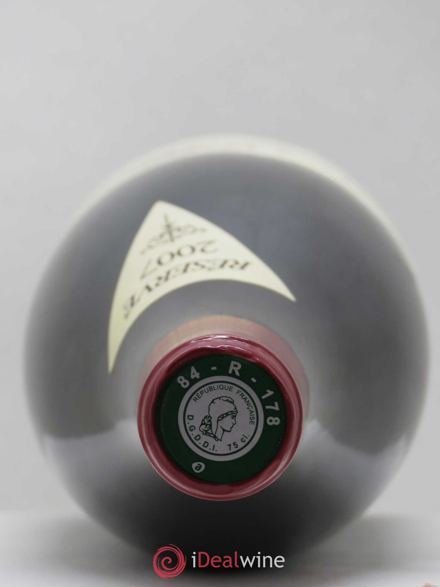 Châteauneuf-du-Pape Château Rayas Emmanuel Reynaud 2007 - Lot de 1 bouteille - 1
