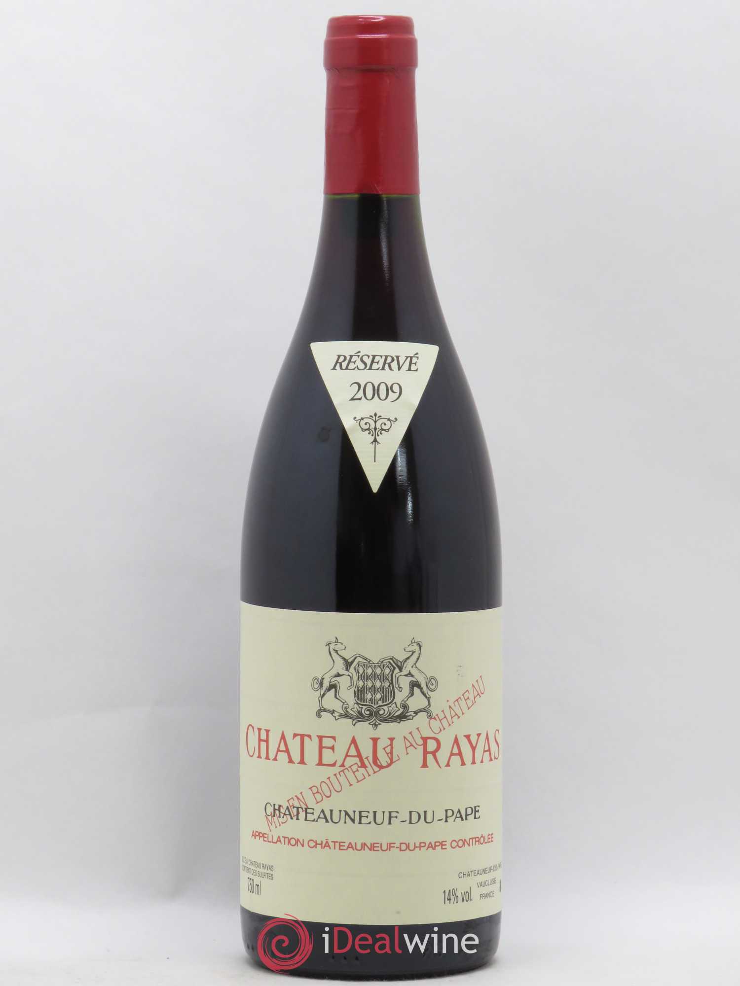 Châteauneuf-du-Pape Château Rayas Emmanuel Reynaud 2009 - Lot de 1 bouteille - 0