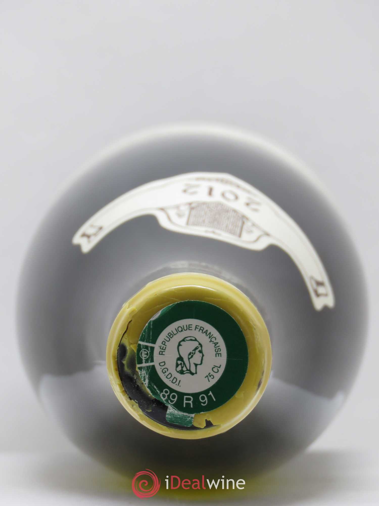 Chablis Grand Cru Clos Raveneau (Domaine) 2012 - Lot de 1 bouteille - 1
