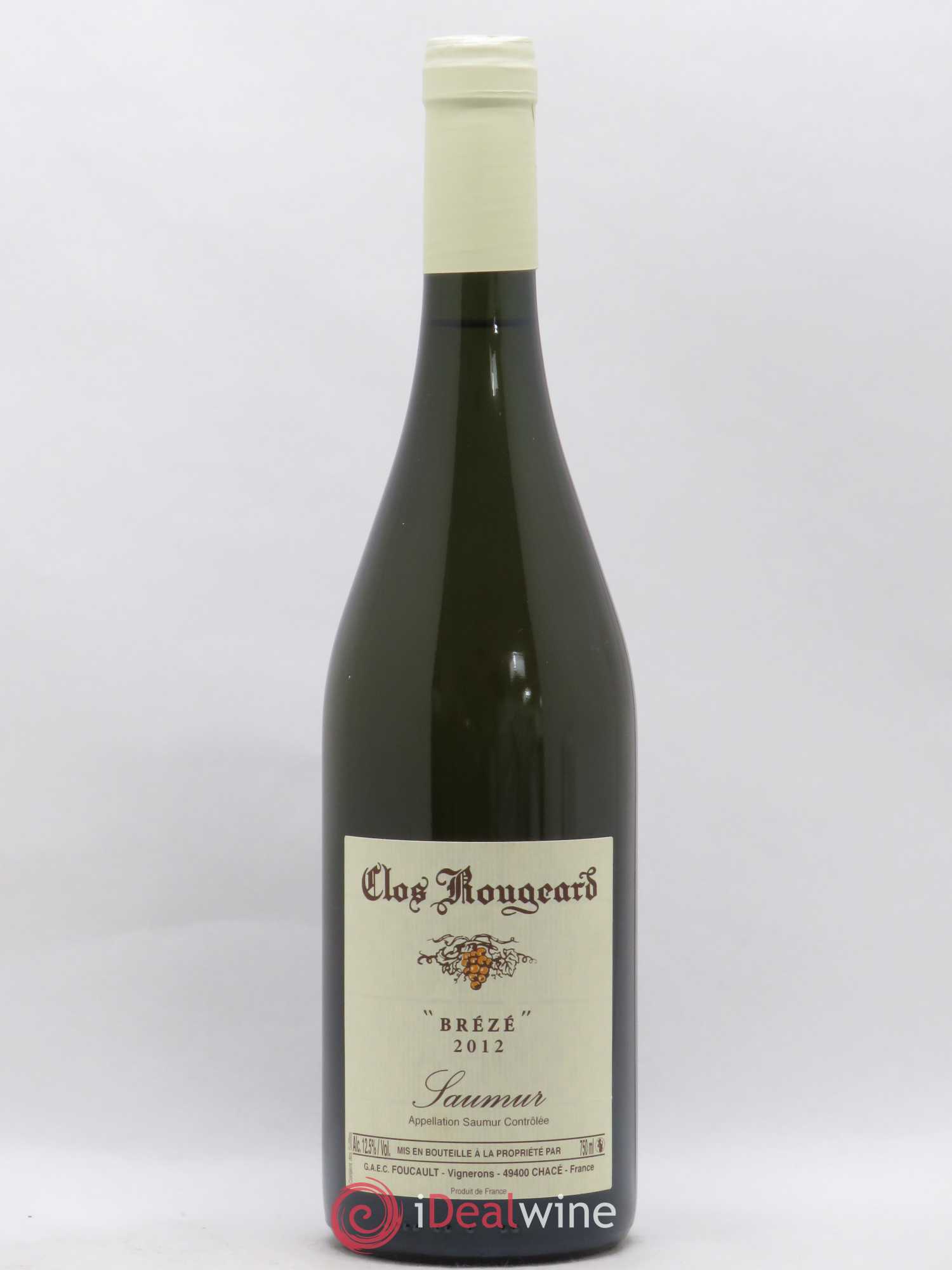 Saumur Brézé Clos Rougeard 2012 - Posten von 1 Flasche - 0