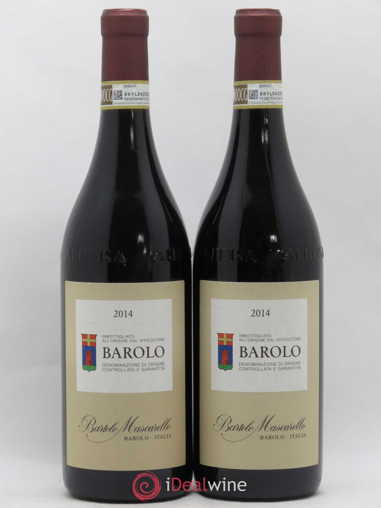 Barolo DOCG Bartolo Mascarello 2014 - Lot de 2 bouteilles - 0