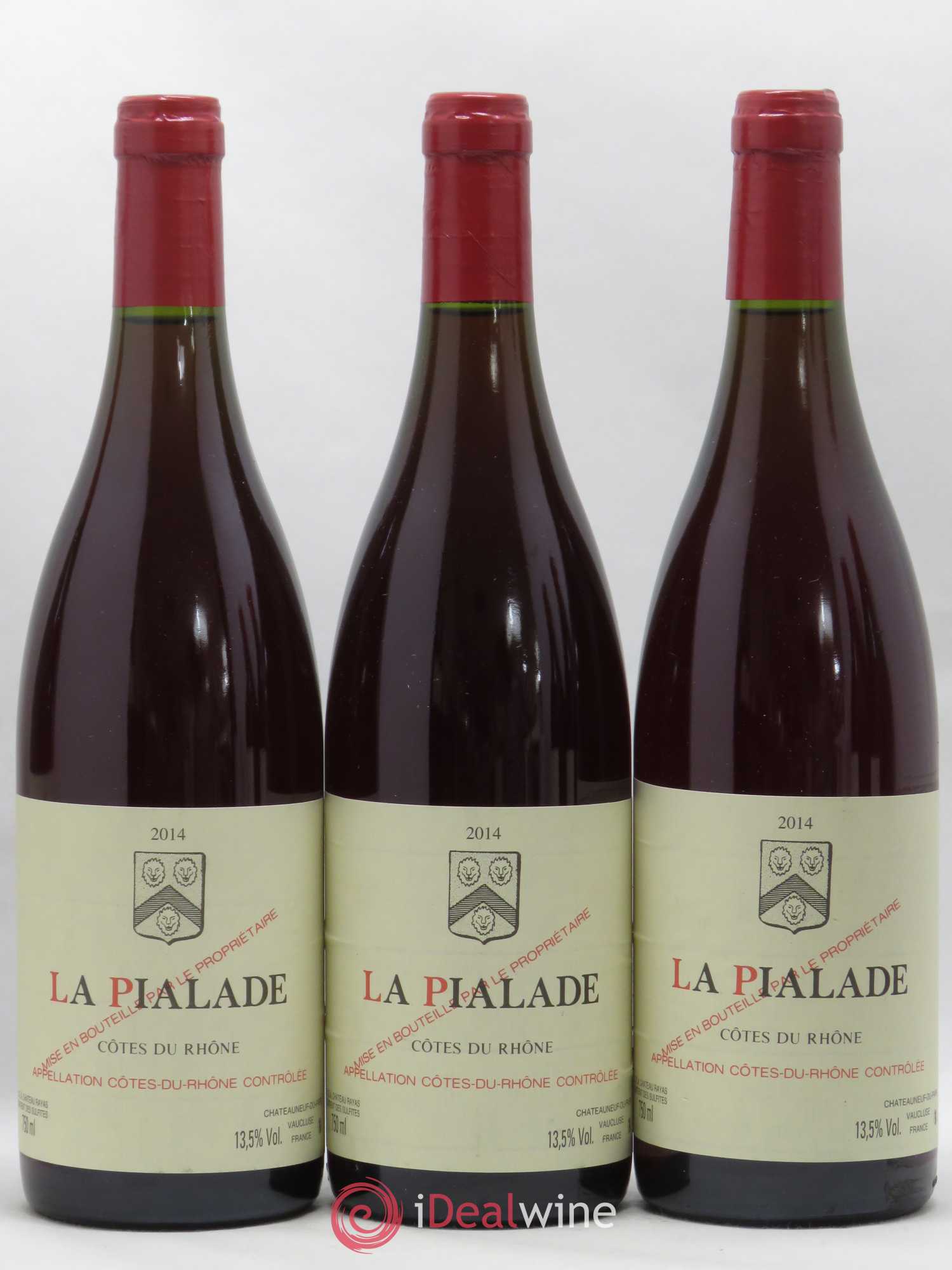Côtes-du-Rhône La Pialade Emmanuel Reynaud 2014 - Lot de 6 bouteilles - 1