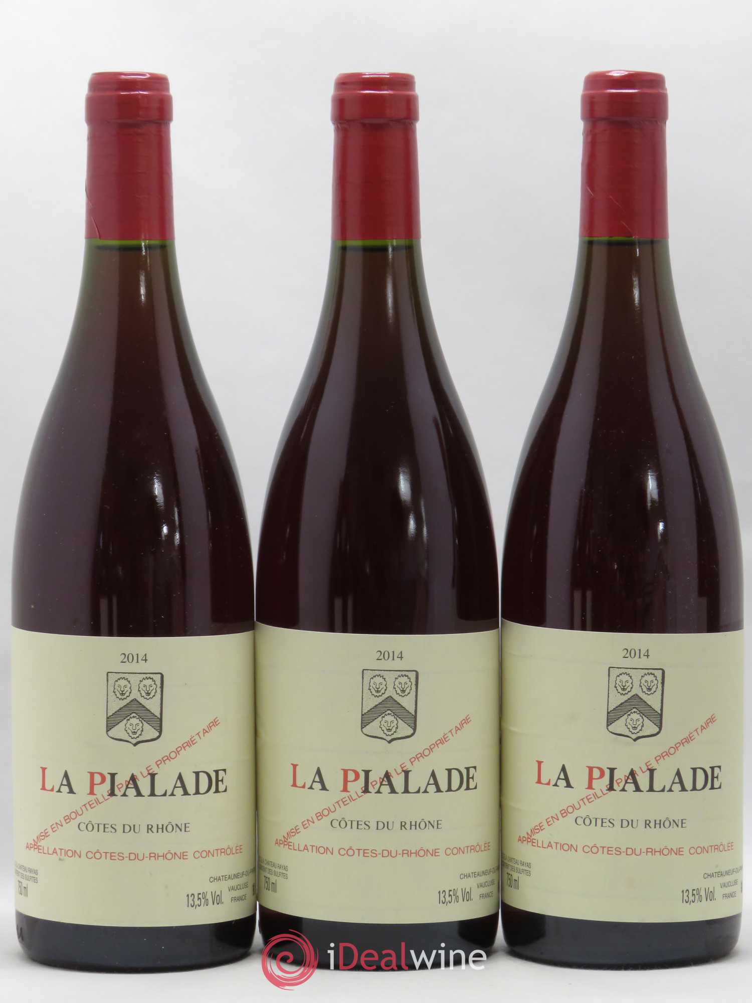 Côtes-du-Rhône La Pialade Emmanuel Reynaud 2014 - Lot de 6 bouteilles - 2