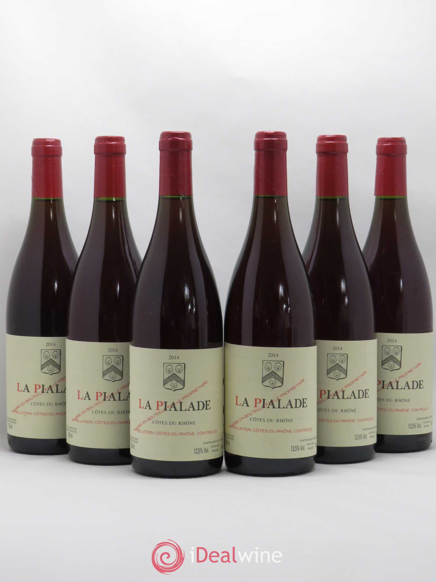 Côtes-du-Rhône La Pialade Emmanuel Reynaud 2014 - Lot de 6 bouteilles - 0