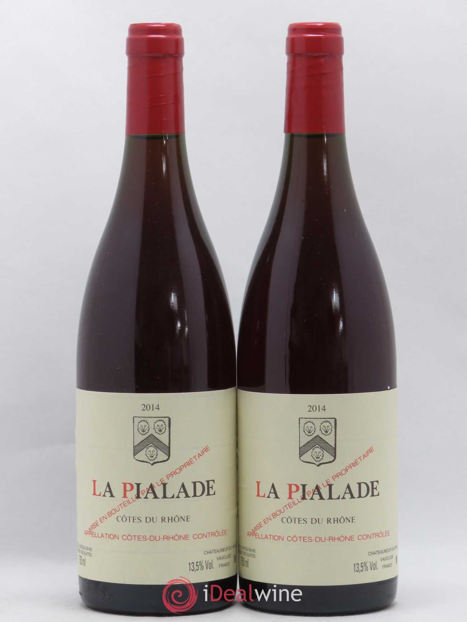 Côtes-du-Rhône La Pialade Emmanuel Reynaud 2014 - Lot de 2 bouteilles - 0