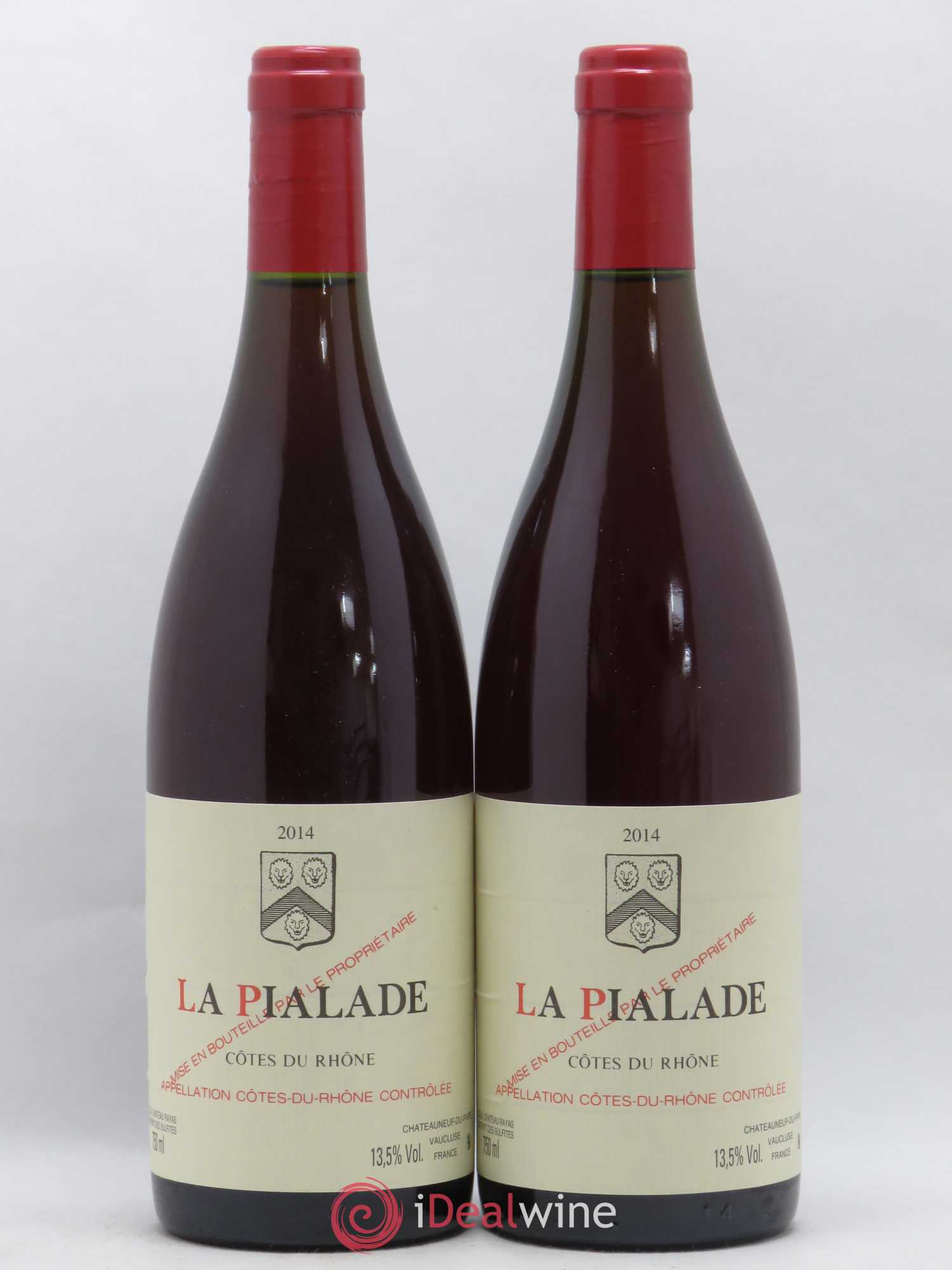 Côtes-du-Rhône La Pialade Emmanuel Reynaud 2014 - Lot de 2 bouteilles - 0