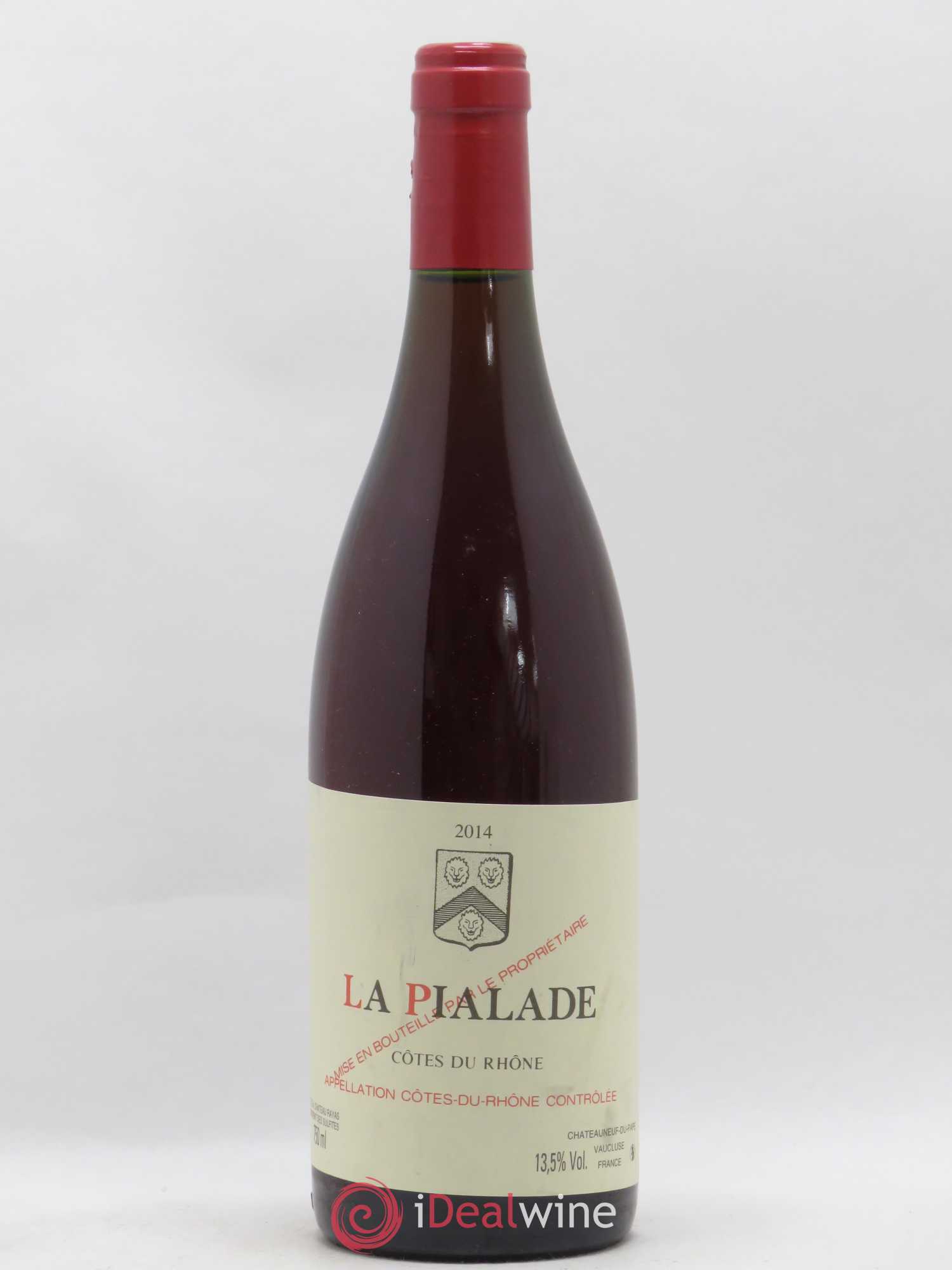 Côtes-du-Rhône La Pialade Emmanuel Reynaud 2014 - Lot de 1 bouteille - 0