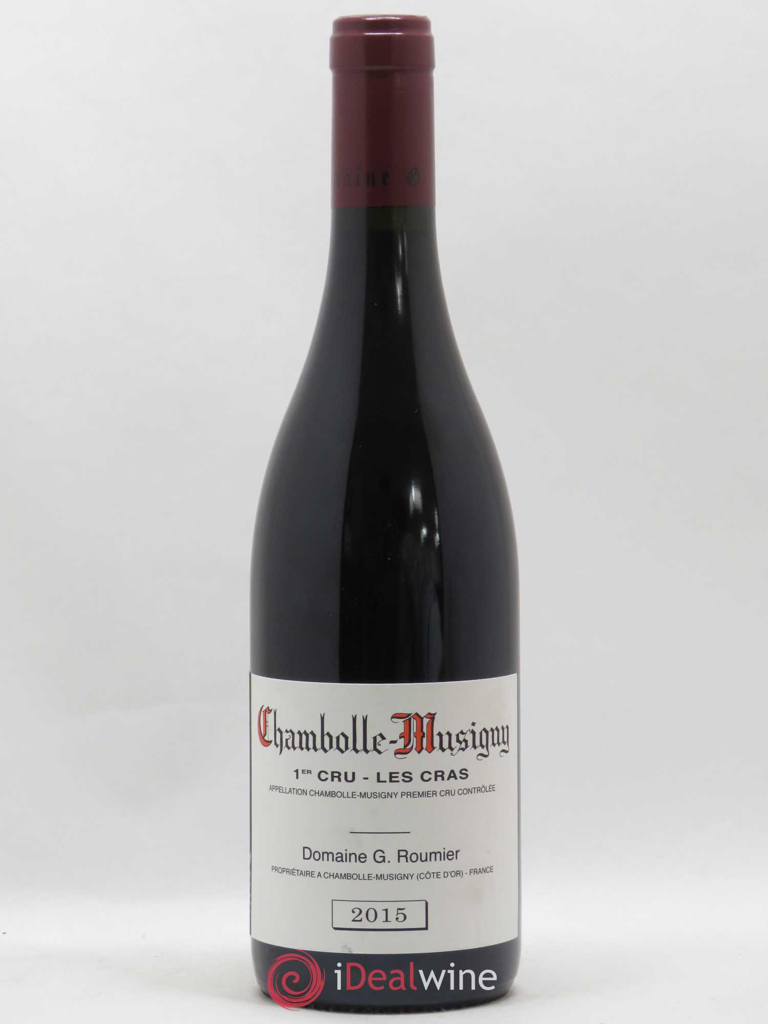 Chambolle-Musigny 1er Cru Les Cras Georges Roumier (Domaine) 2015 - Lot de 1 bouteille - 0