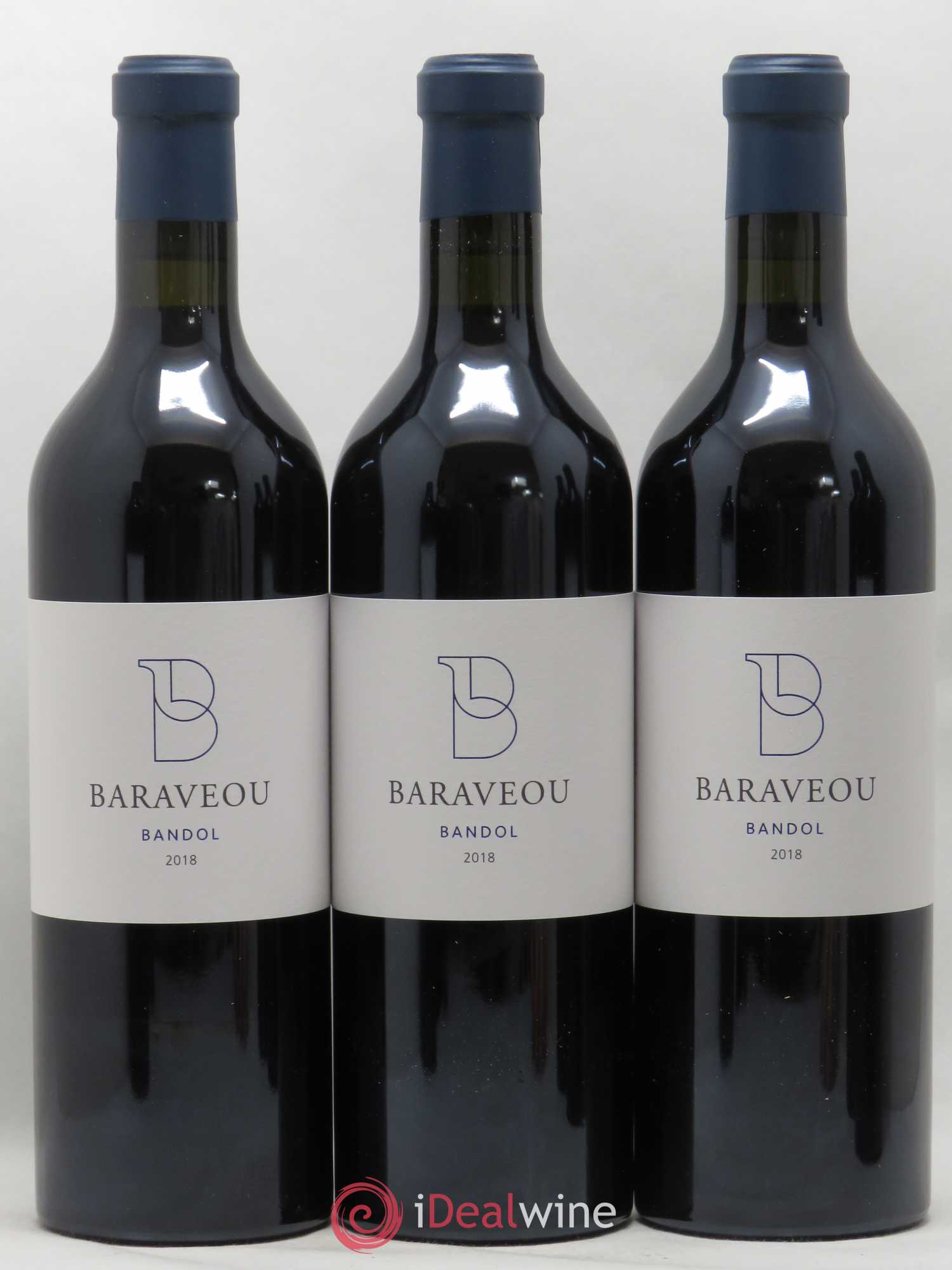 Bandol Baraveou (Domaine) 2018 - Lot de 6 bouteilles - 1