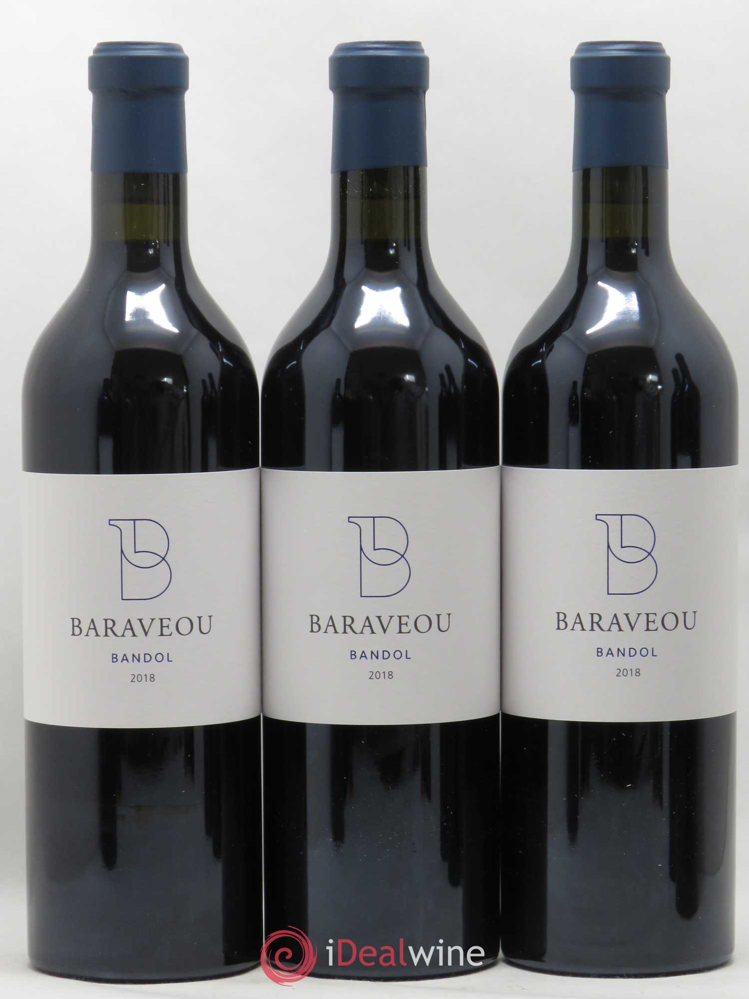 Bandol Baraveou (Domaine) 2018 - Lot de 6 bouteilles - 2