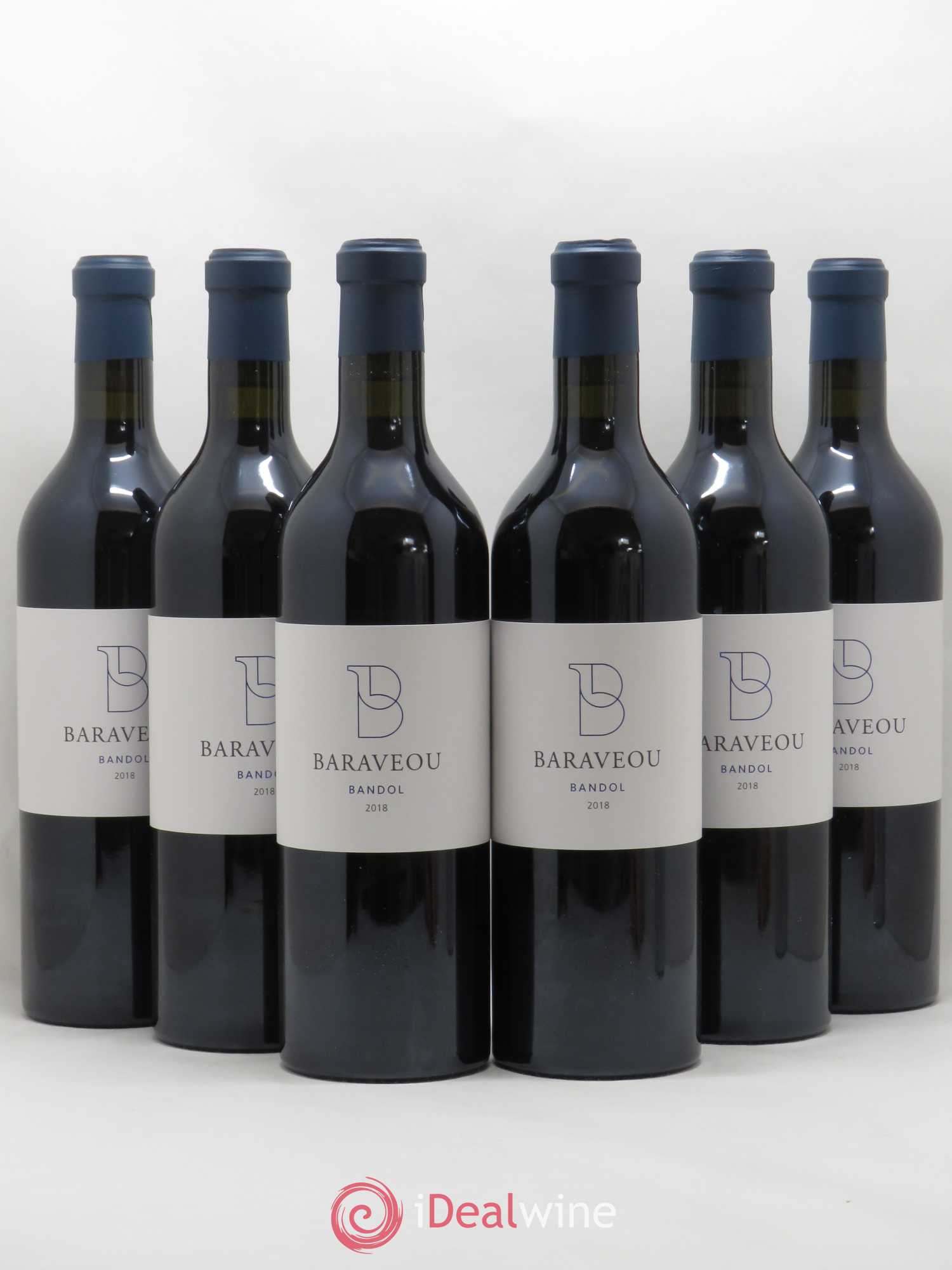 Bandol Baraveou (Domaine) 2018 - Lot de 6 bouteilles - 0