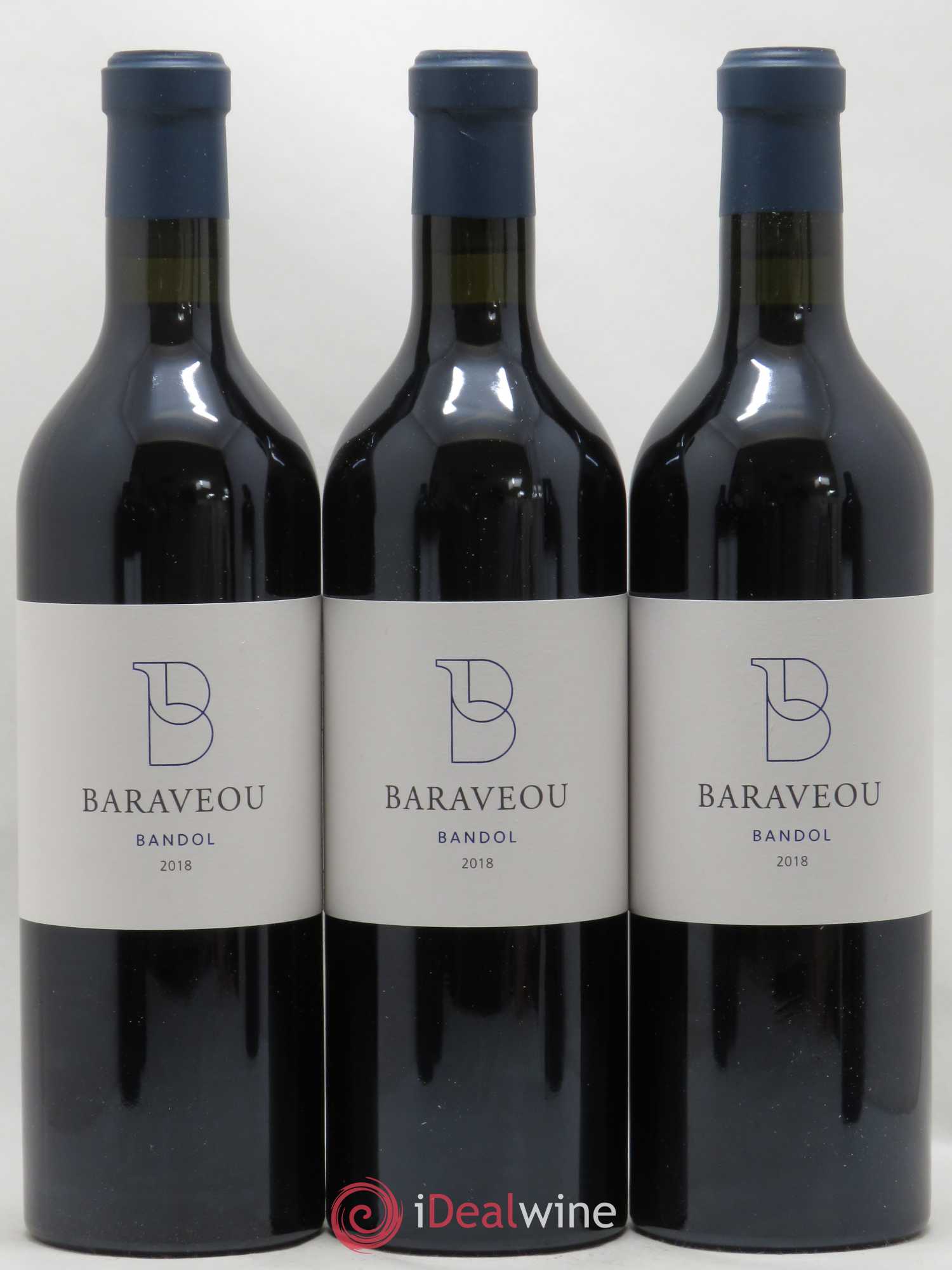 Bandol Baraveou (Domaine) 2018 - Lot de 6 bouteilles - 1