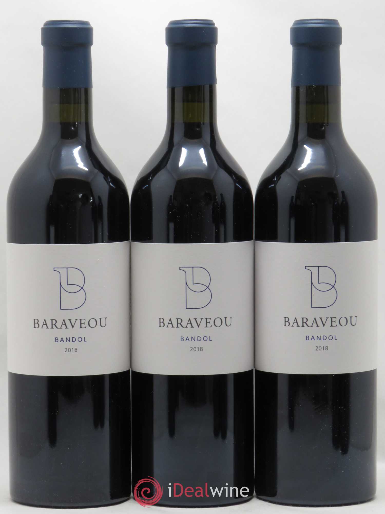 Bandol Baraveou (Domaine) 2018 - Lot de 6 bouteilles - 2