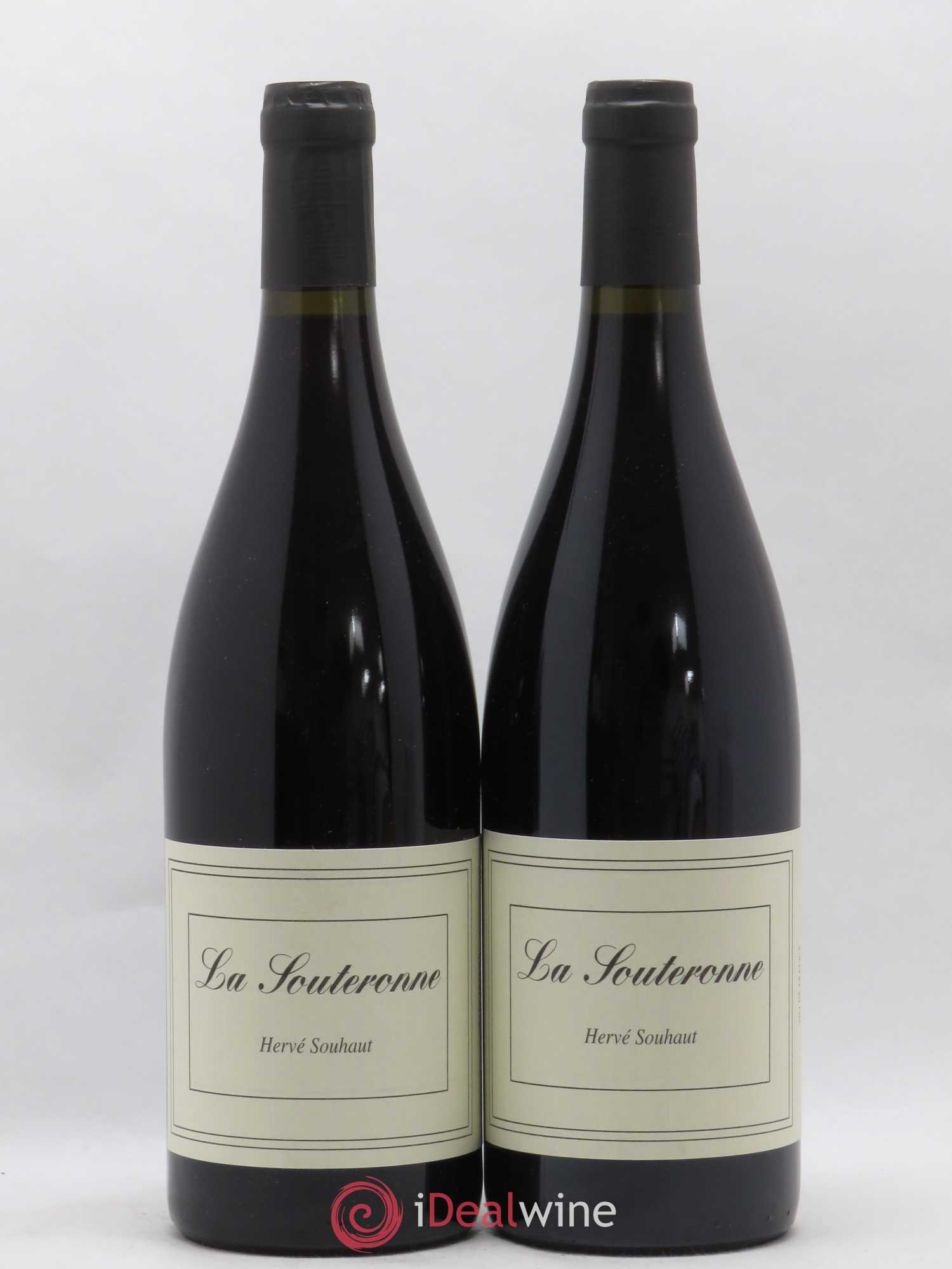 Ardèche La Souteronne Hervé Souhaut - Domaine Romaneaux-Destezet 2018 - Lot de 2 bouteilles - 0