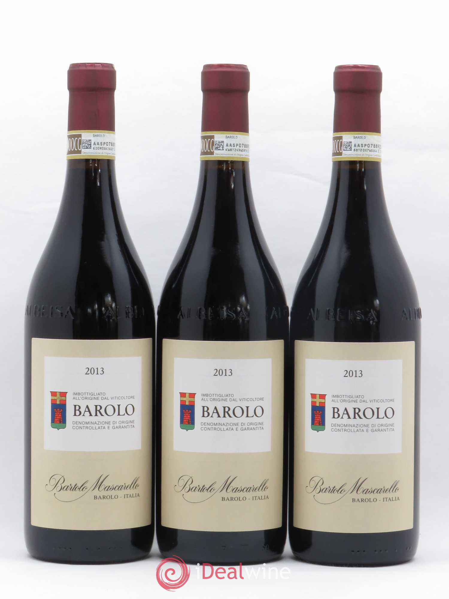 Barolo DOCG Bartolo Mascarello 2013 - Lot de 3 bouteilles - 0