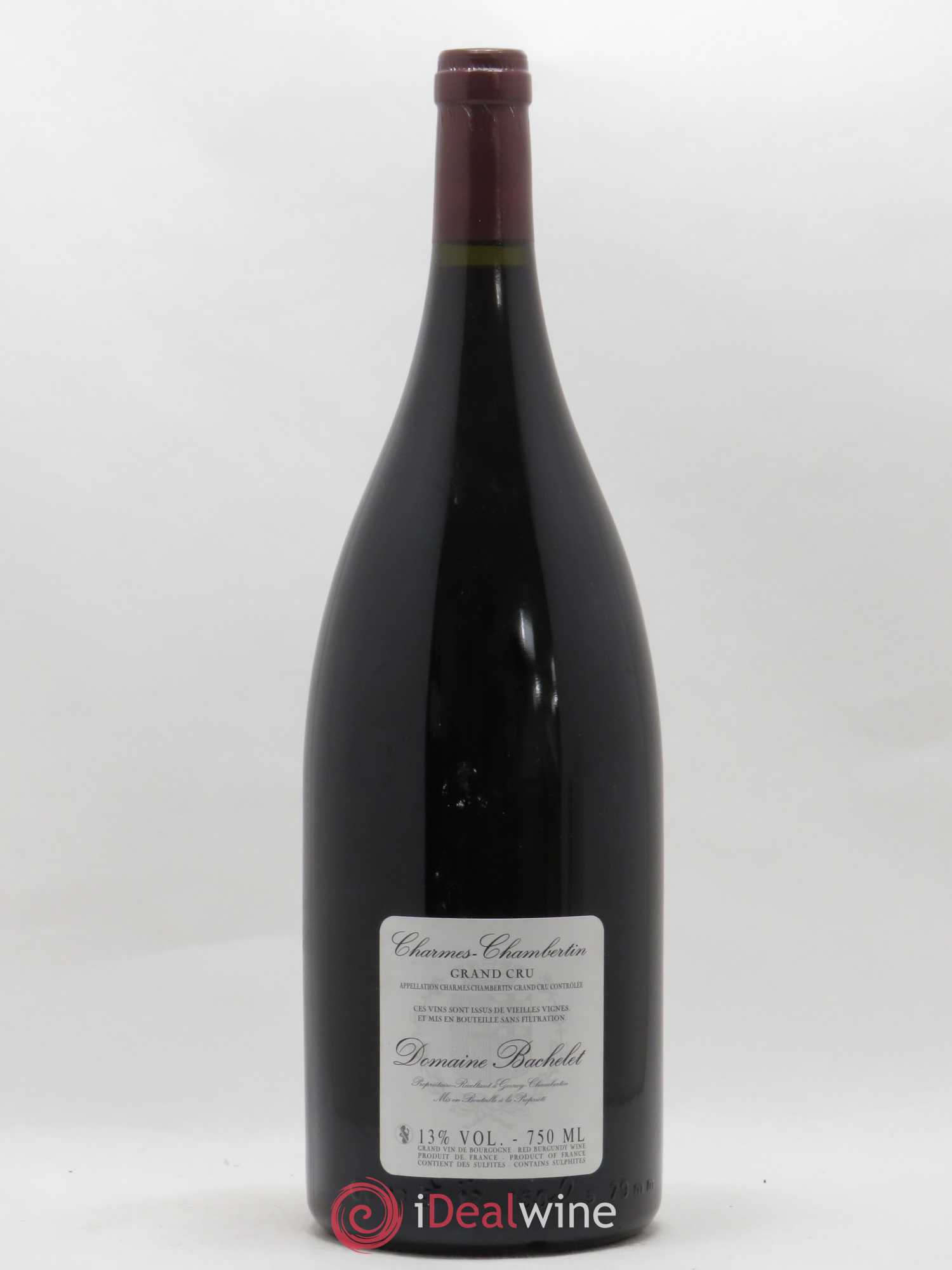 Charmes-Chambertin Grand Cru Vieilles Vignes Denis Bachelet (Domaine) 2011 - Lot de 1 magnum - 1