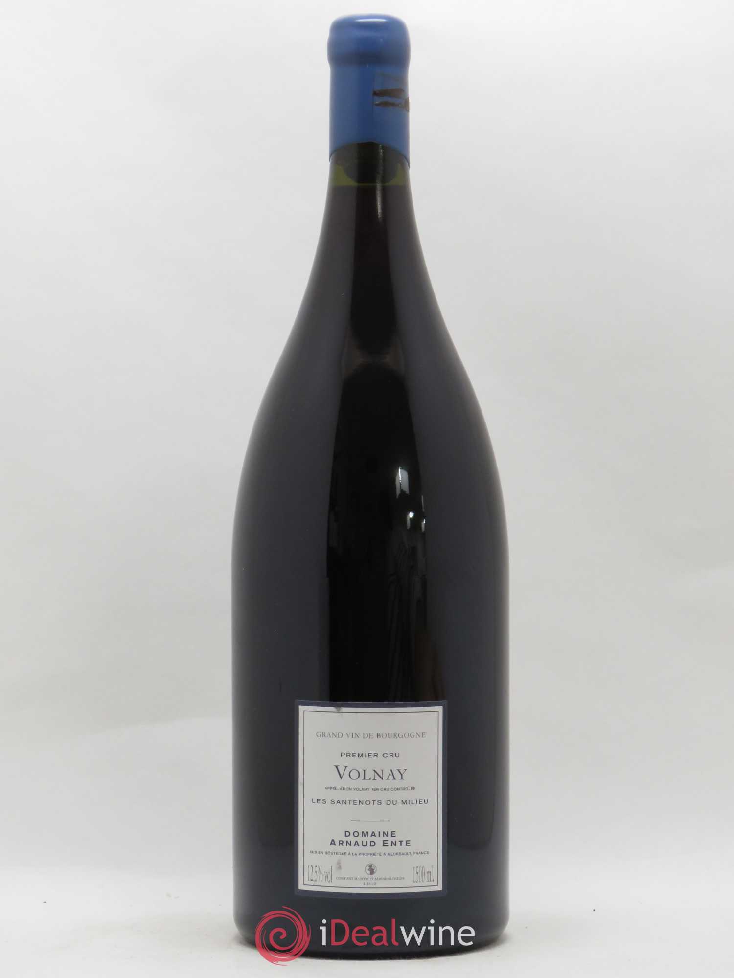 Volnay 1er Cru Les Santenots du Milieu Arnaud Ente 2012 - Lot de 1 magnum - 1