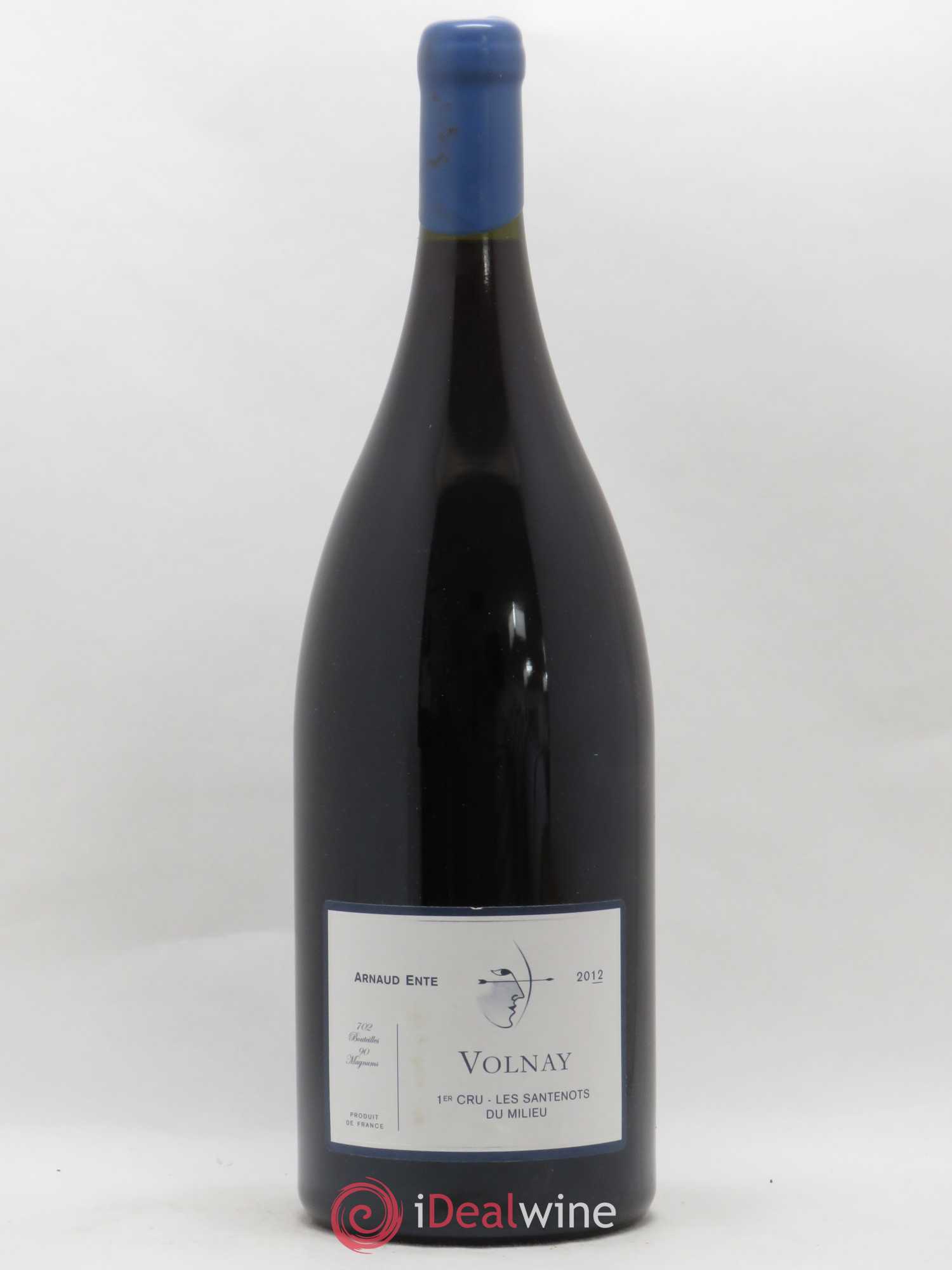 Volnay 1er Cru Les Santenots du Milieu Arnaud Ente 2012 - Lot de 1 magnum - 0