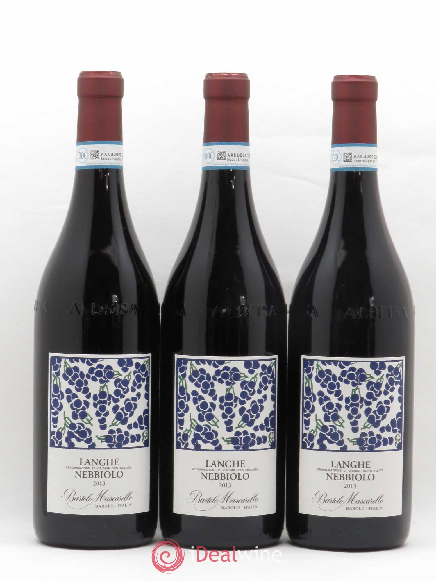 Langhe DOC Nebbiolo Bartolo Mascarello 2013 - Lot de 6 bouteilles - 2