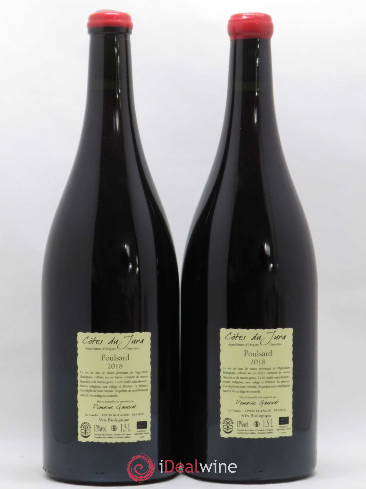 Côtes du Jura Cuvée de l'Enfant Terrible Jean-François Ganevat (Domaine) 2018 - Lot de 2 magnums - 1