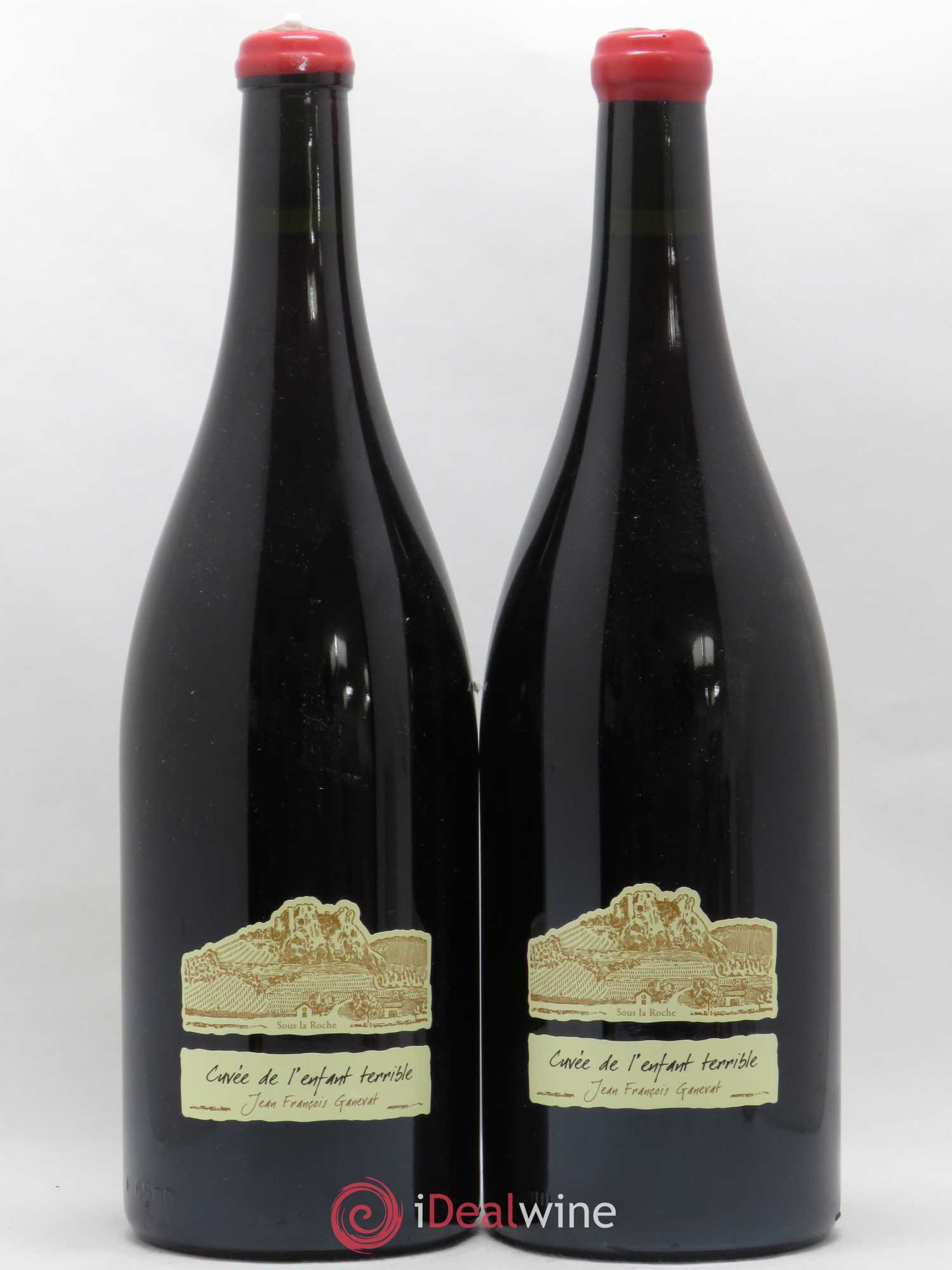Côtes du Jura Cuvée de l'Enfant Terrible Jean-François Ganevat (Domaine) 2018 - Lot de 2 magnums - 0