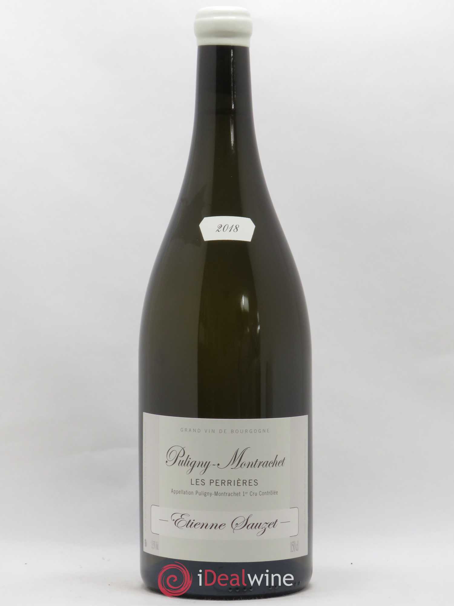 Puligny-Montrachet 1er Cru Les Perrières Etienne Sauzet 2018 - Lot de 1 magnum - 0