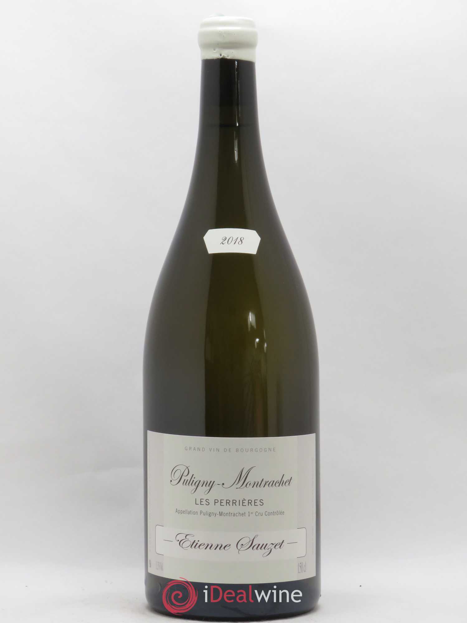 Puligny-Montrachet 1er Cru Les Perrières Etienne Sauzet 2018 - Lot de 1 magnum - 0