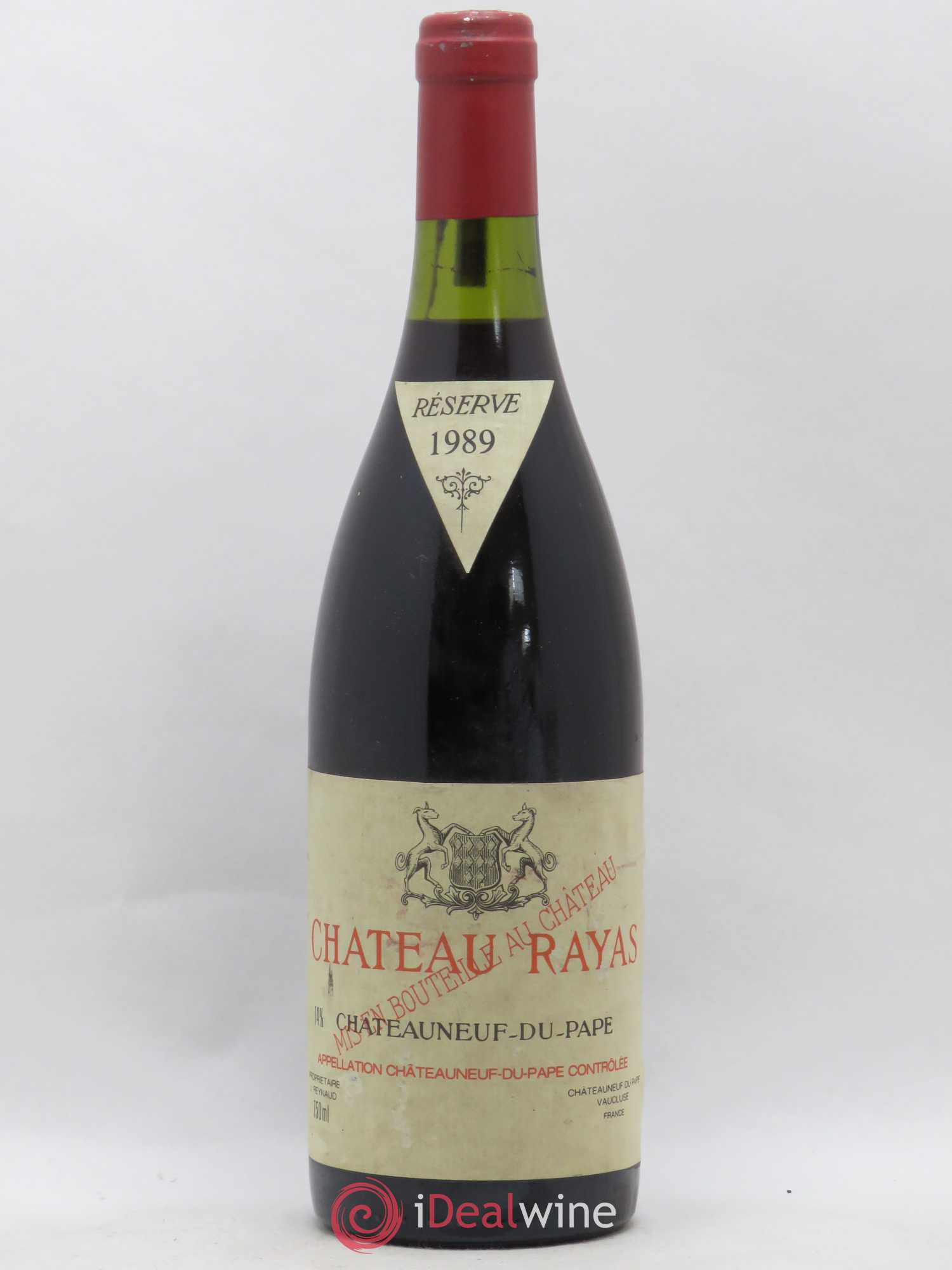 Châteauneuf-du-Pape Château Rayas Emmanuel Reynaud 1989 - Lot de 1 bouteille - 0