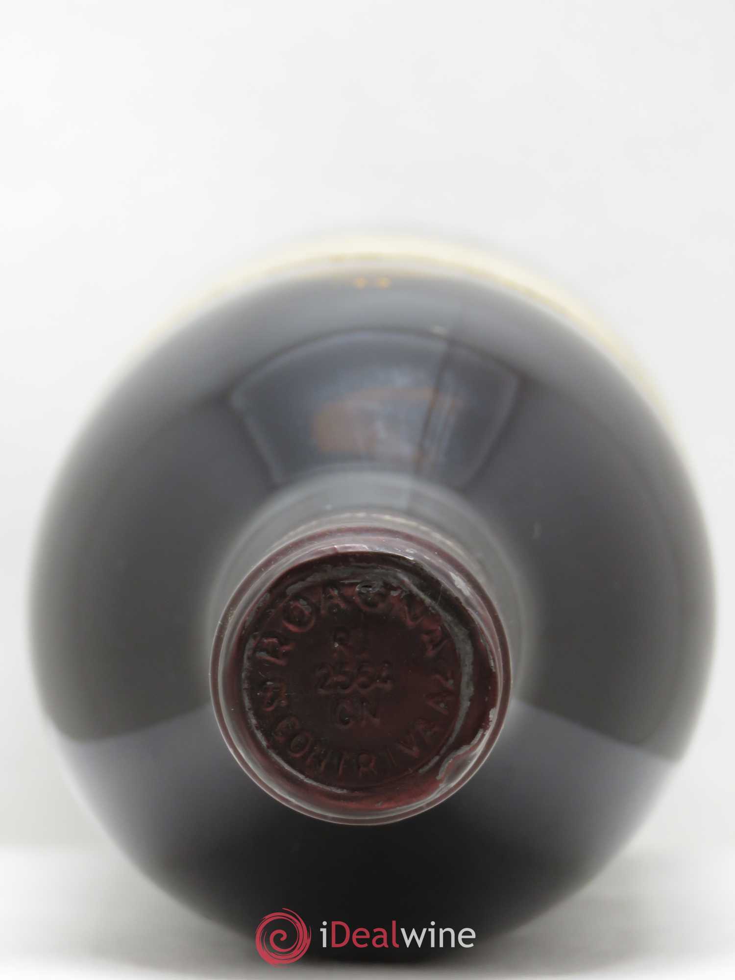 Italie Vino da Tavola Crichet Pajé Roagna 1982 - Posten von 1 Flasche - 1