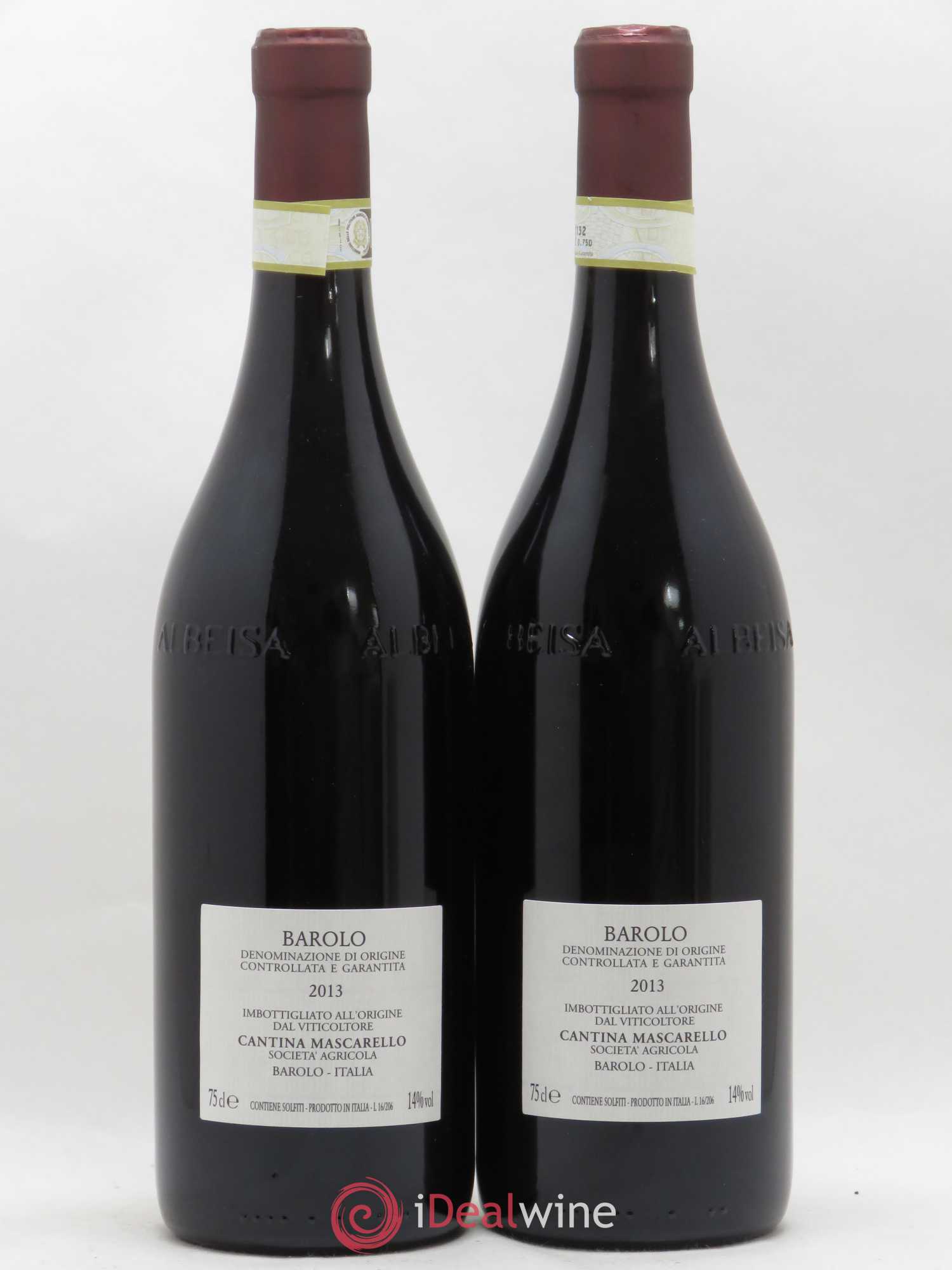 Barolo DOCG Bartolo Mascarello Etichetta Disegnata (Artist Label) 2013 - Lotto di 2 bottiglie - 1