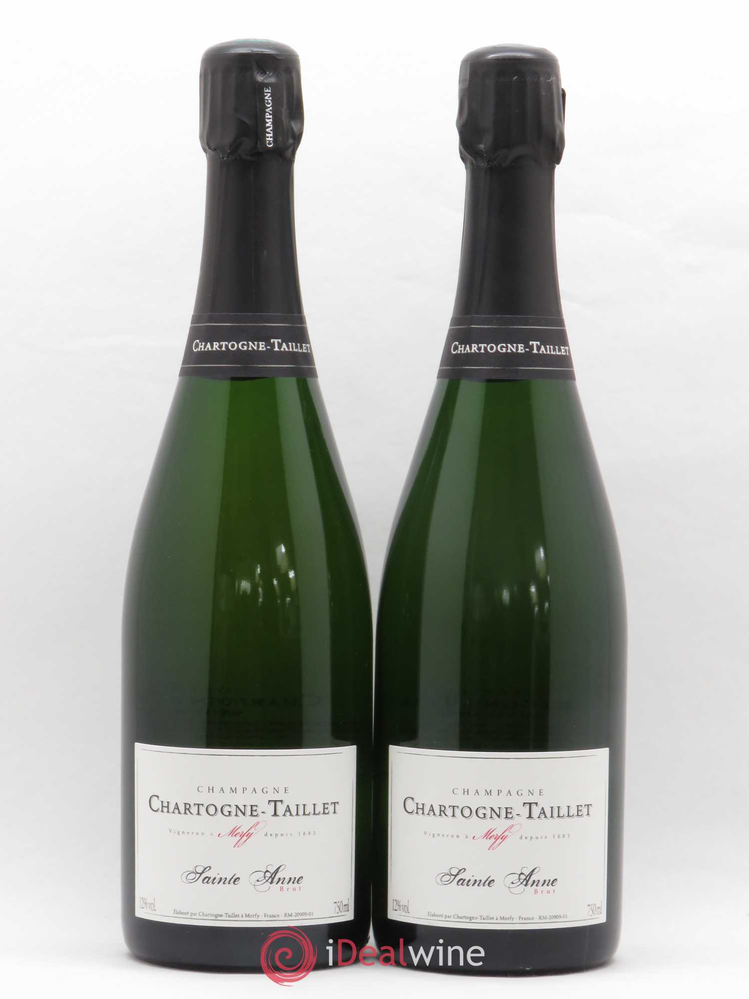 Sainte-Anne Brut Chartogne-Taillet - Lot de 2 bouteilles - 0