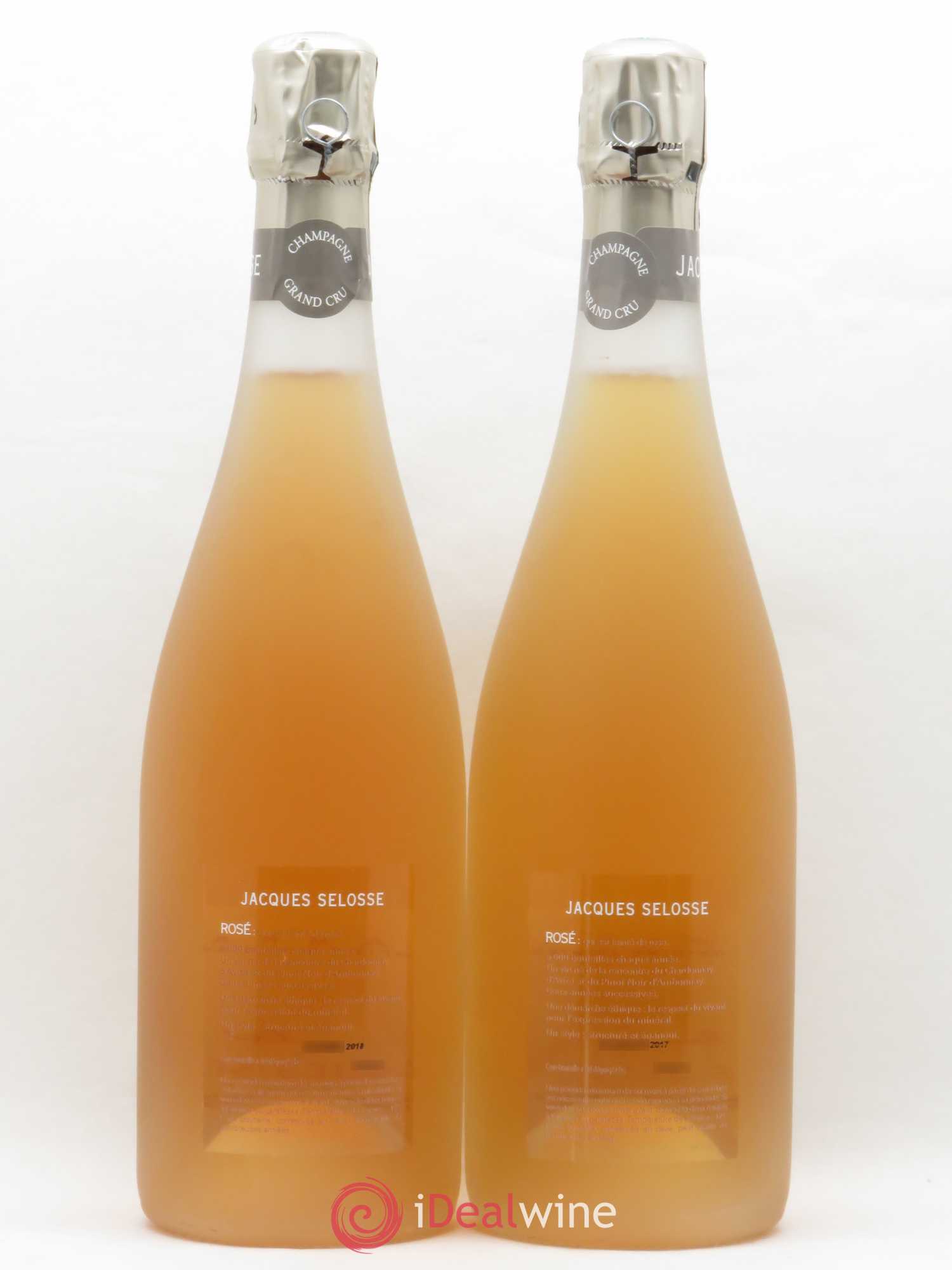 Rosé Brut Jacques Selosse - Lot de 2 bouteilles - 1