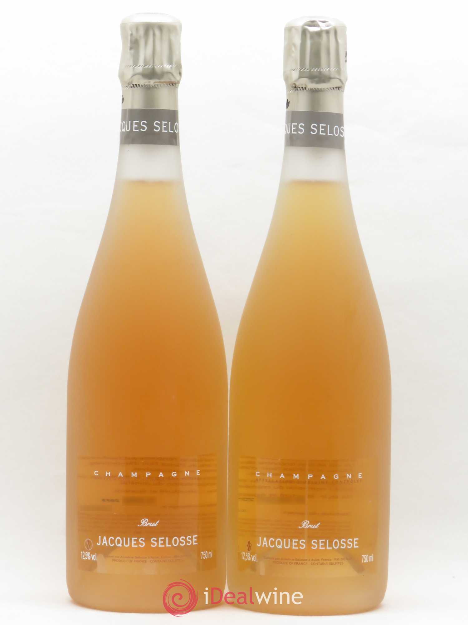 Rosé Brut Jacques Selosse - Lot de 2 bouteilles - 0
