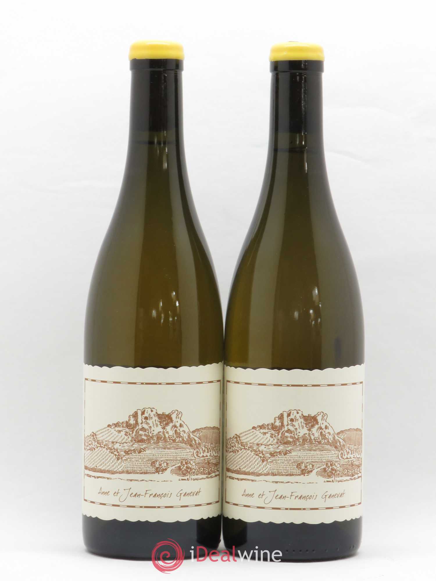 Arbois Petit Curoulet Anne et Jean François Ganevat 2016 - Lot de 2 bouteilles - 0