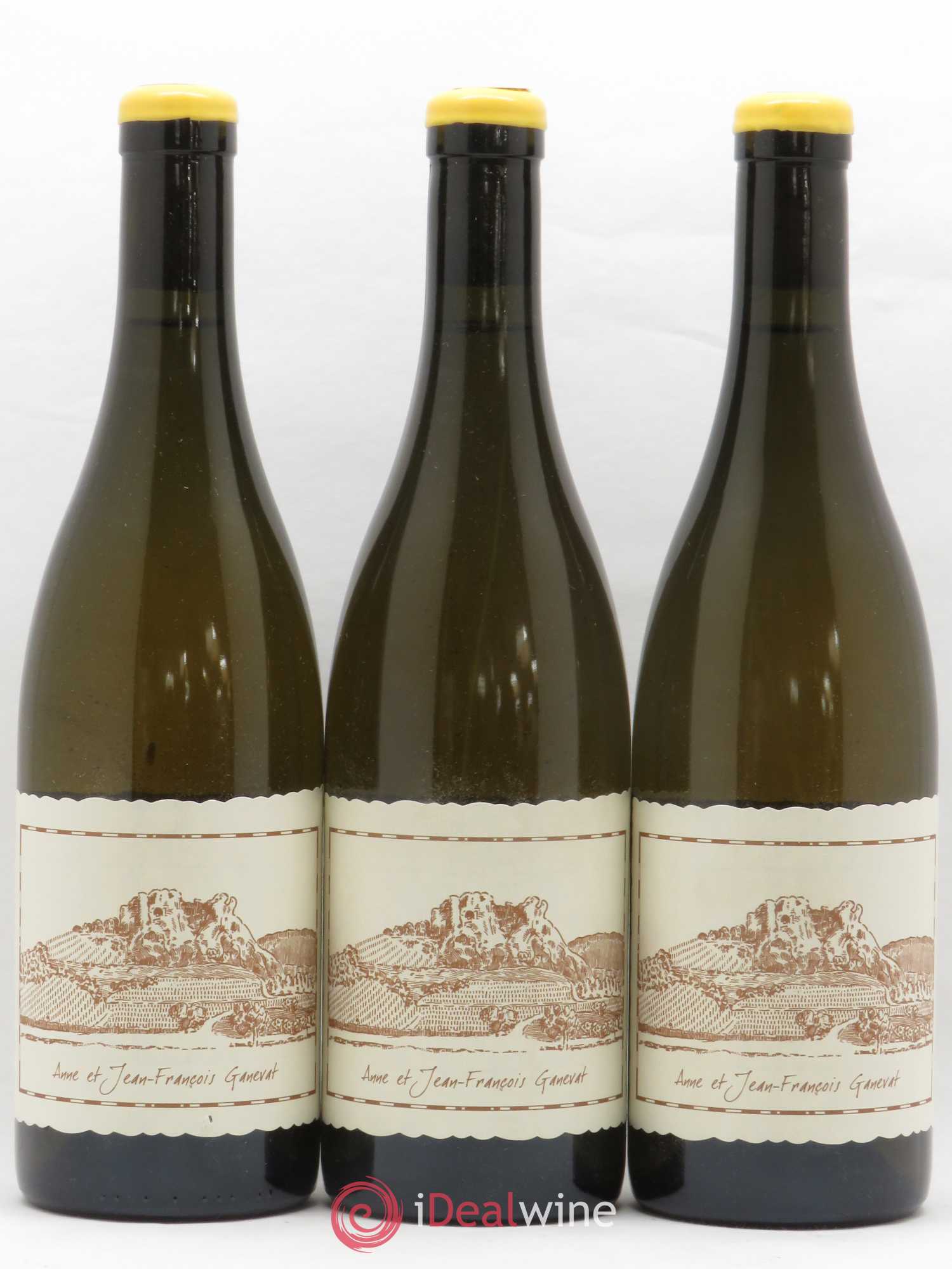 Arbois Petit Curoulet Anne et Jean François Ganevat 2016 - Lot de 3 bouteilles - 0